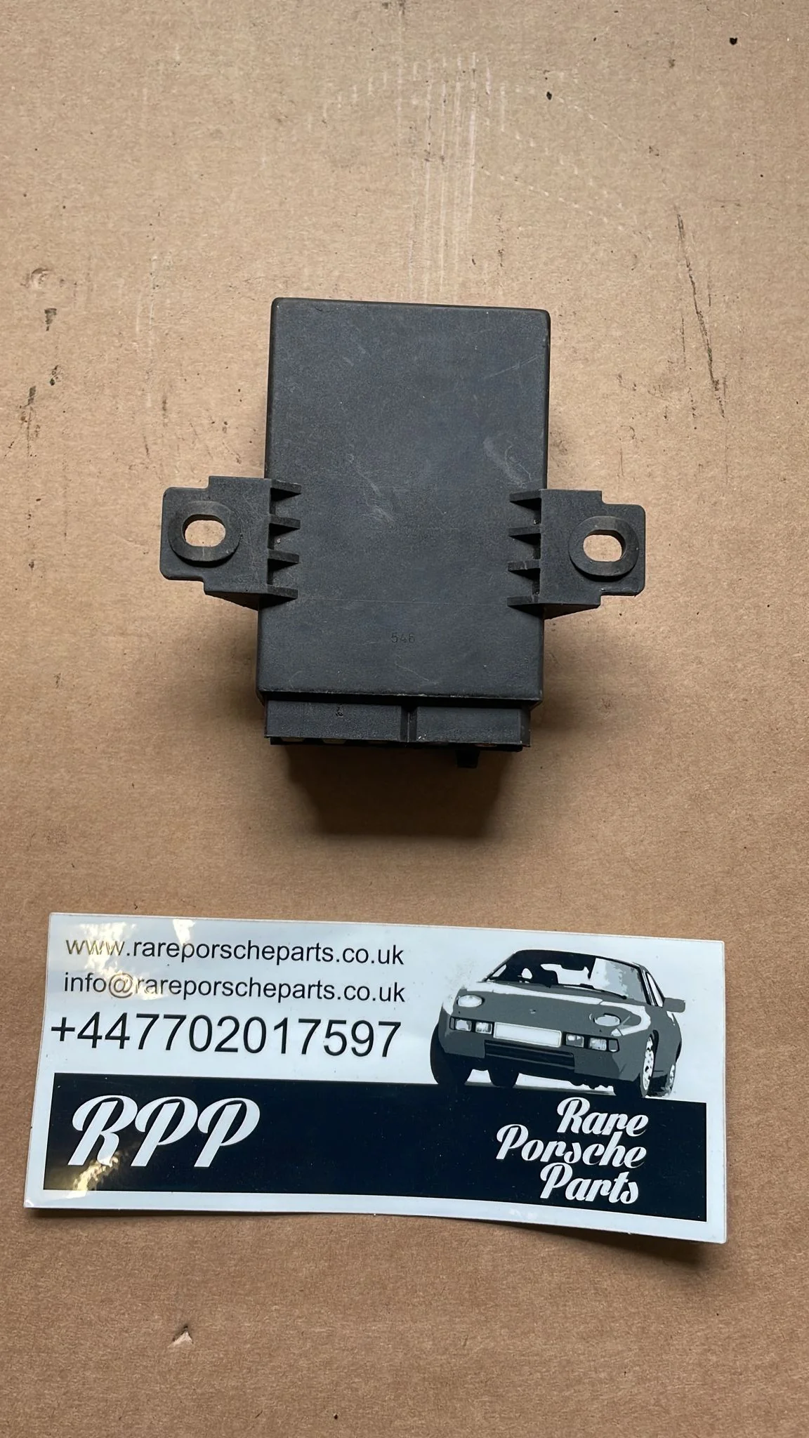 0335411013 Immobilizer 12V BOSCH Control Unit Alarm, used - Image 3