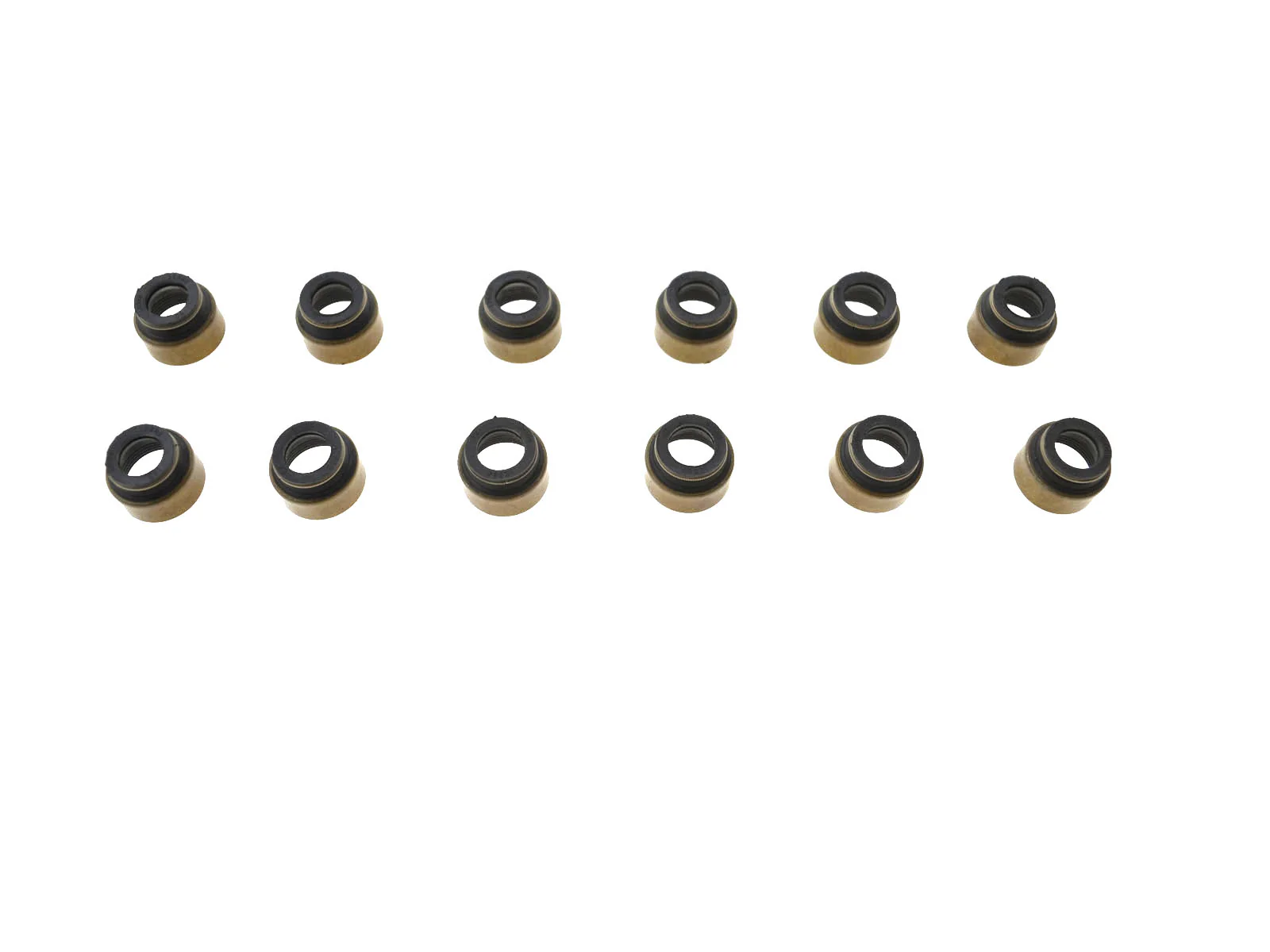 12x valve stem seal for Porsche 911 F G Carrera 964/924S/944/928 92810419300