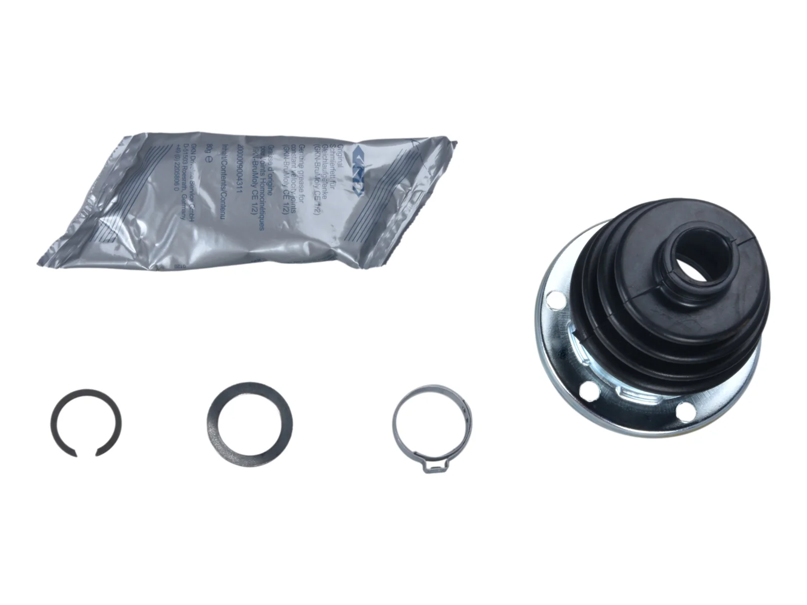 1x Axle boot for Porsche 924 944 with accessories drive shaft. - Image 4