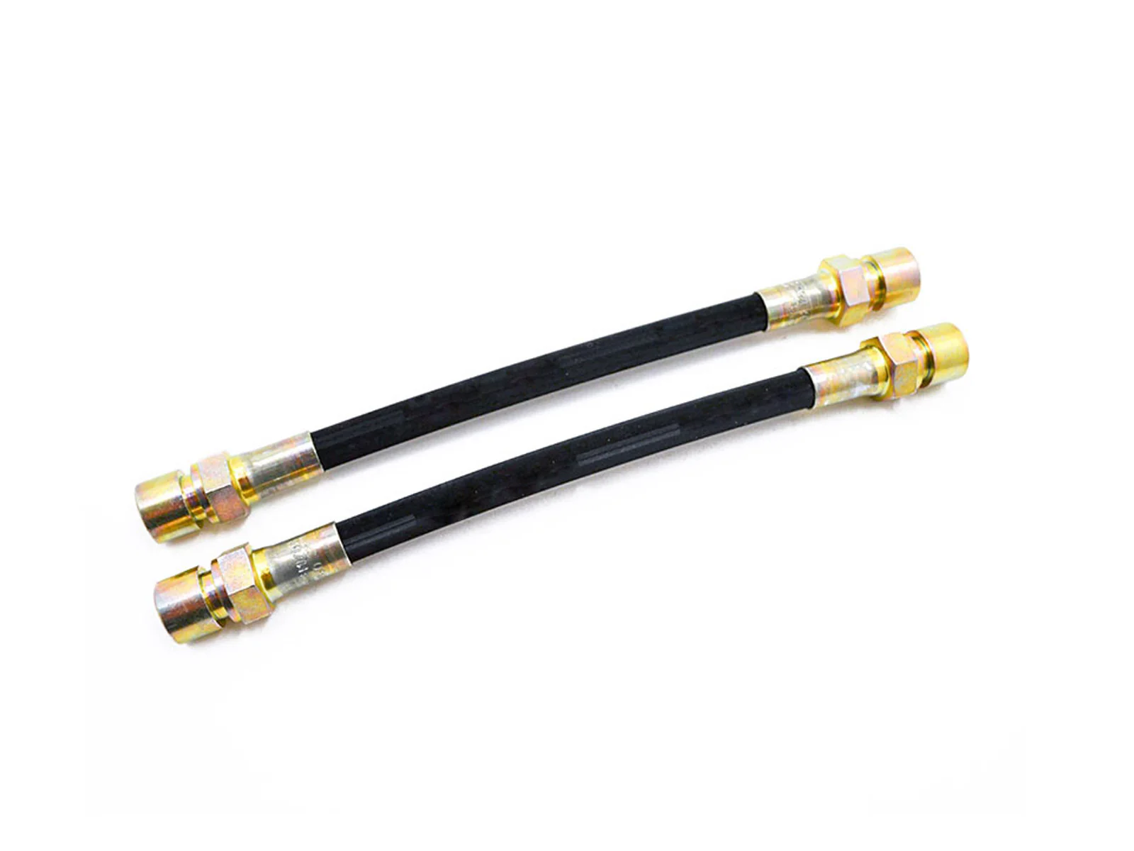 2x Brake hose for Porsche 924S 944 968 FTE REAR