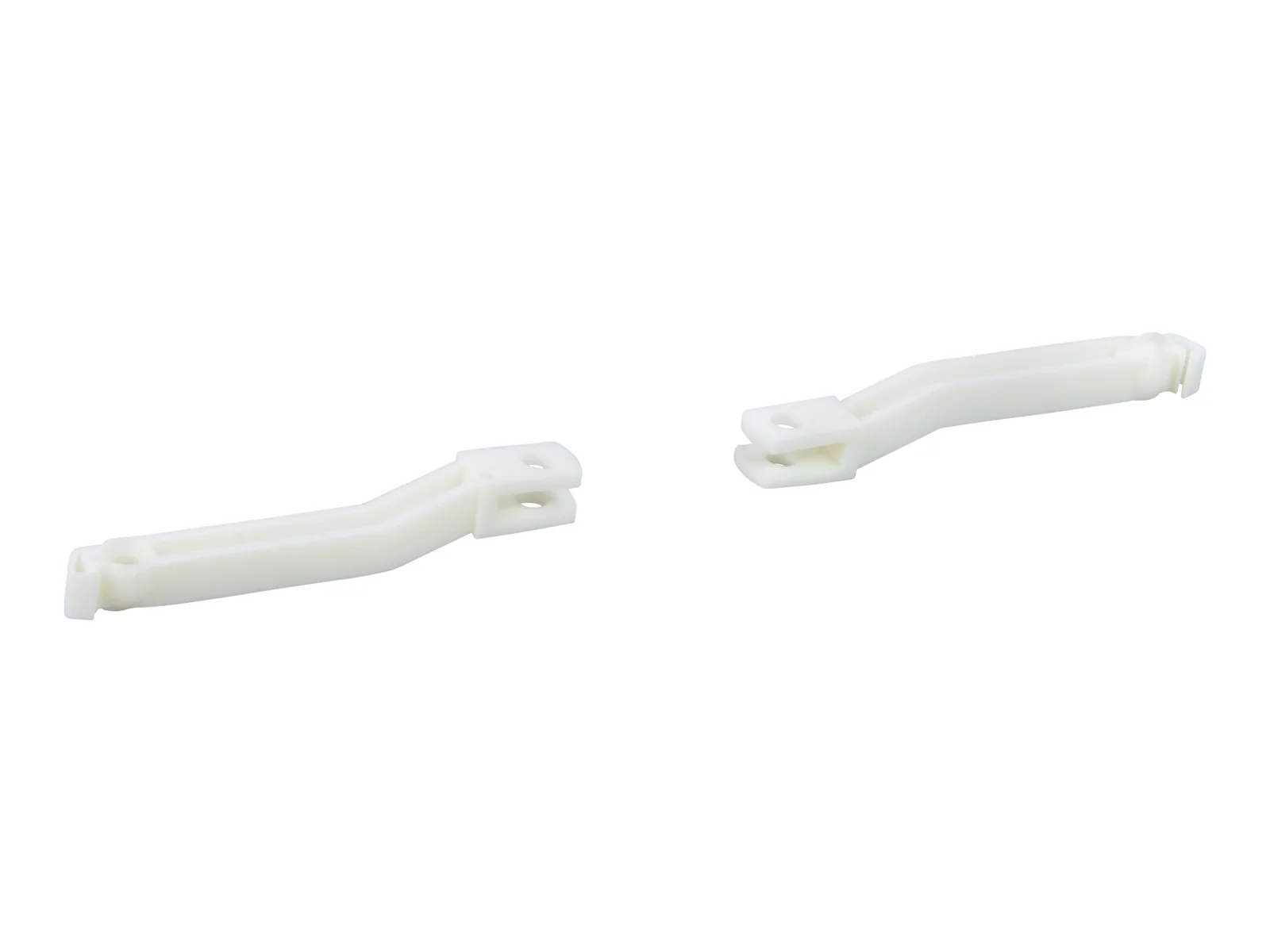 2x Coupling rod door handle for Porsche 944 968 door central locking system - Image 3