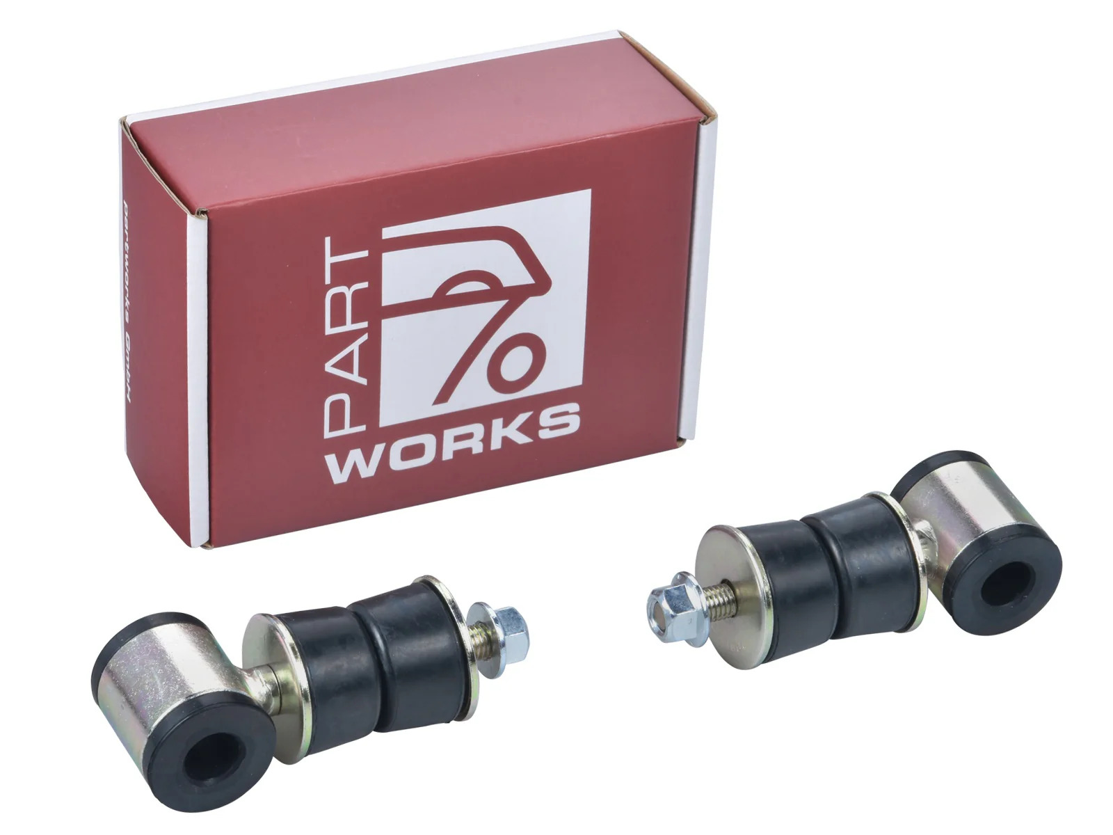 2x Coupling rods / drop link for Porsche 944 '86-'89 Stabilizer FRONT SPORT