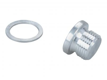 2x screw plugs for Porsche 924S 944 928 valve cover 90021900930 - Image 3