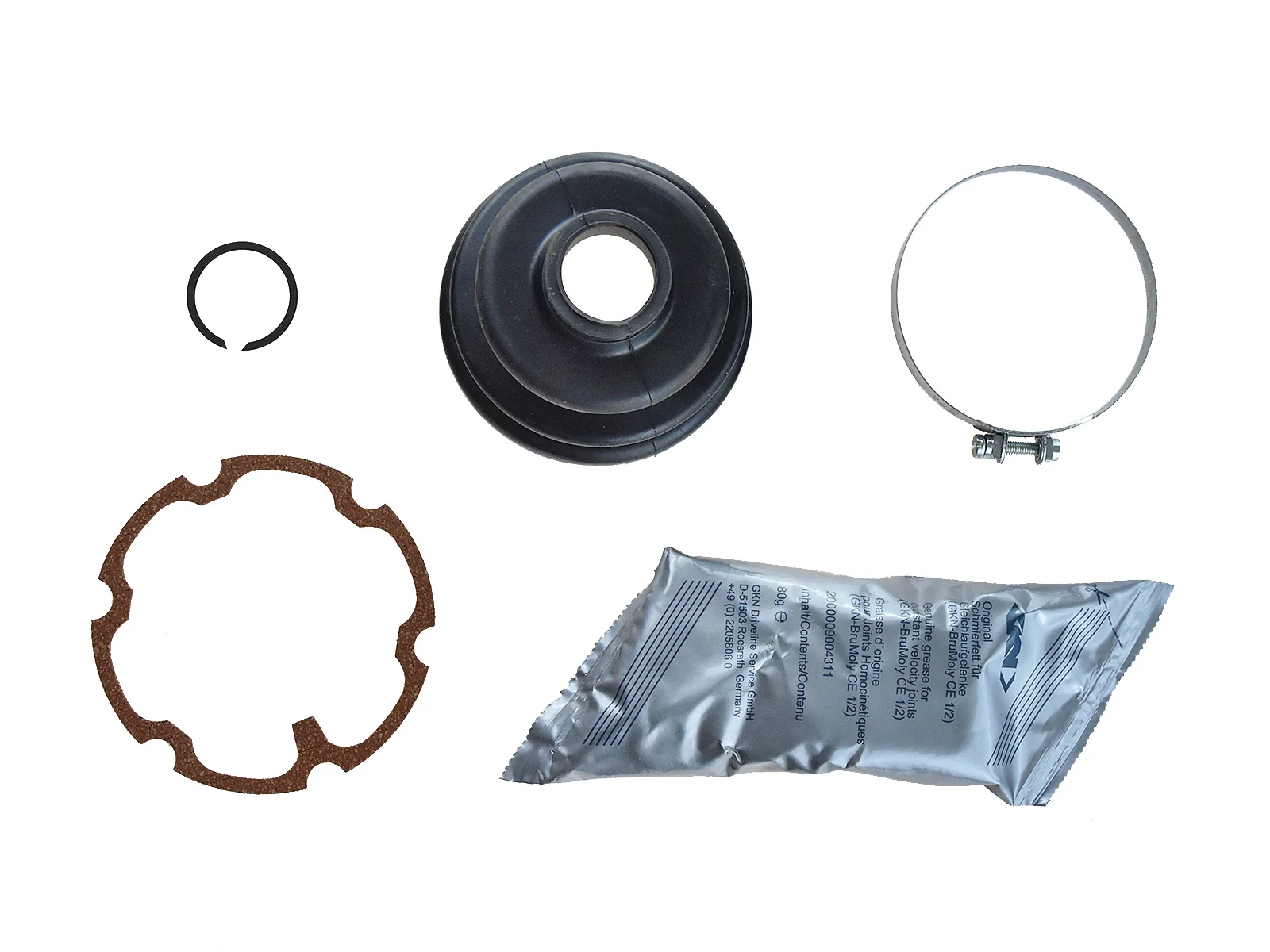 4x Axle boot for Porsche 928 S 4.7 '83-'84 REAR - Image 3
