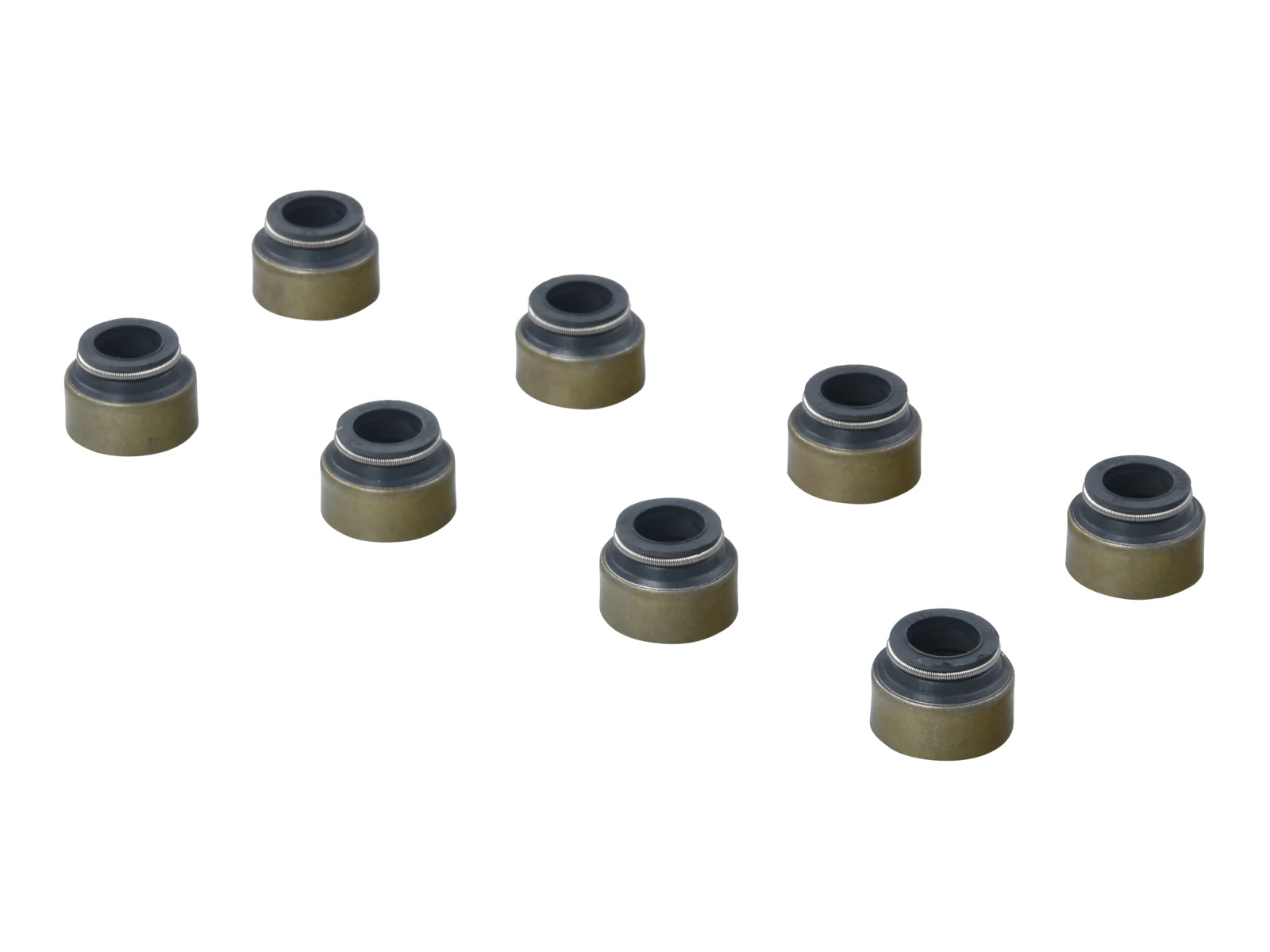 8x valve stem seal for Porsche 911 F G Carrera 964 924S 944 928 - Image 3
