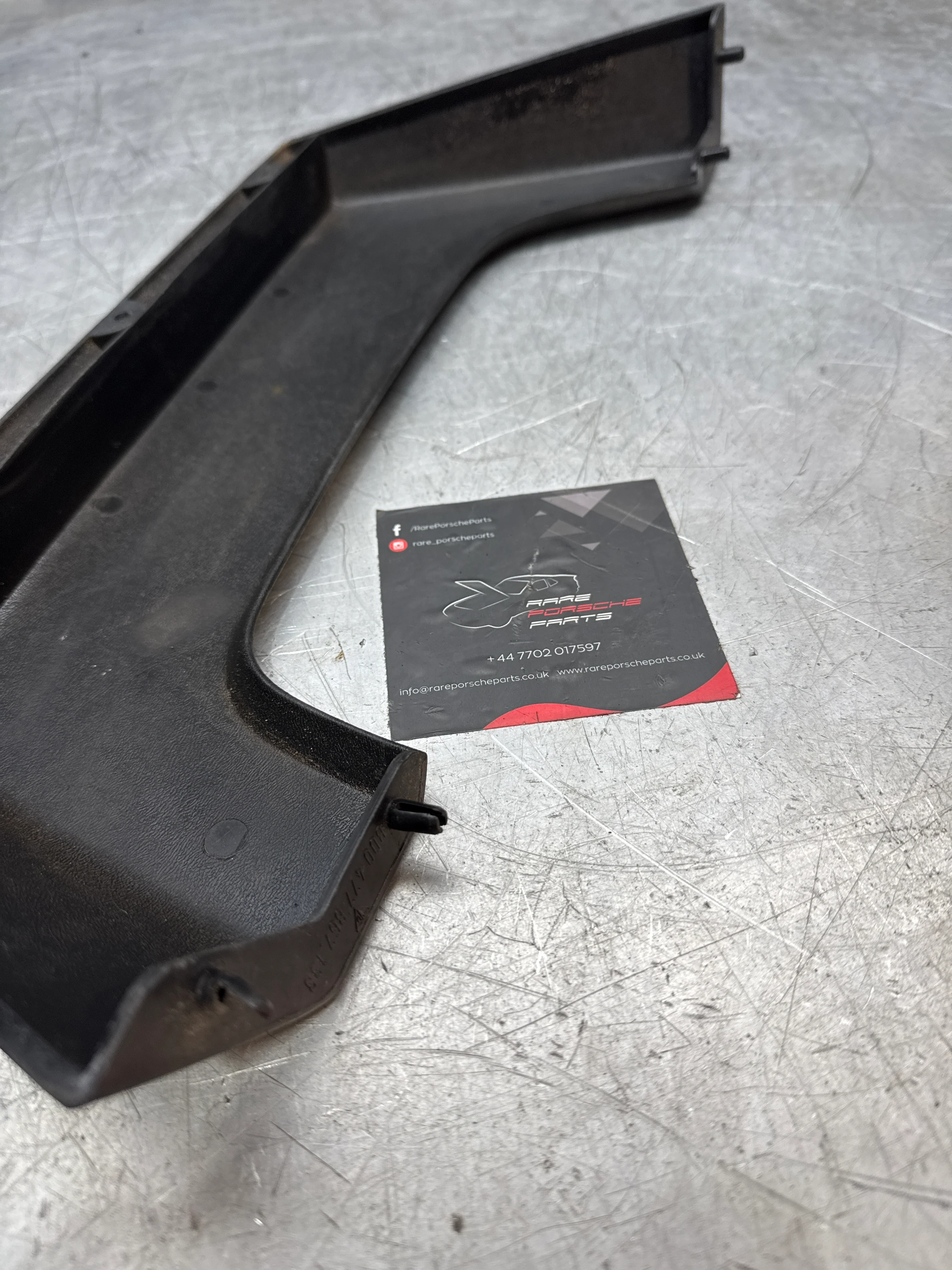 924/944 Left, Passenger side black door pocket 477867133 - Image 3