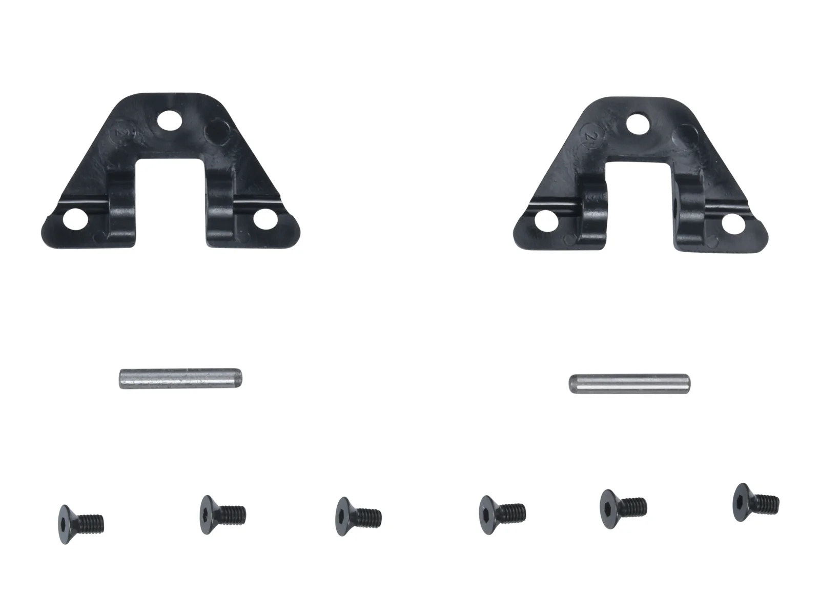 Bearing block targa roof for Porsche 924 944 968 lifting roof holder pins - Image 3