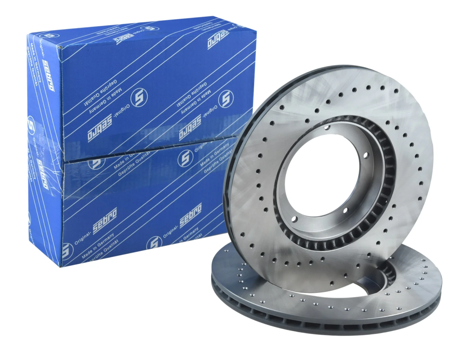Brake discs for Porsche 911 69-83 930 914/6 924 944 2.5 VA SPORT 2x