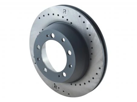 Brake discs for Porsche 944 turbo -86 928 4.7 5.0 5.4 HA SPORT 2x 95135204103 - Image 6