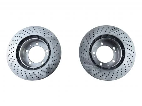 Brake discs for Porsche 944 turbo S2 928 4.7 5.0 FRONT SPORT 2x 92835104460 - Image 3