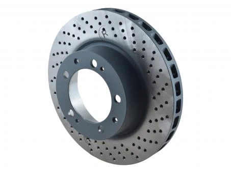 Brake discs for Porsche 944 turbo S2 928 4.7 5.0 FRONT SPORT 2x 92835104460 - Image 6