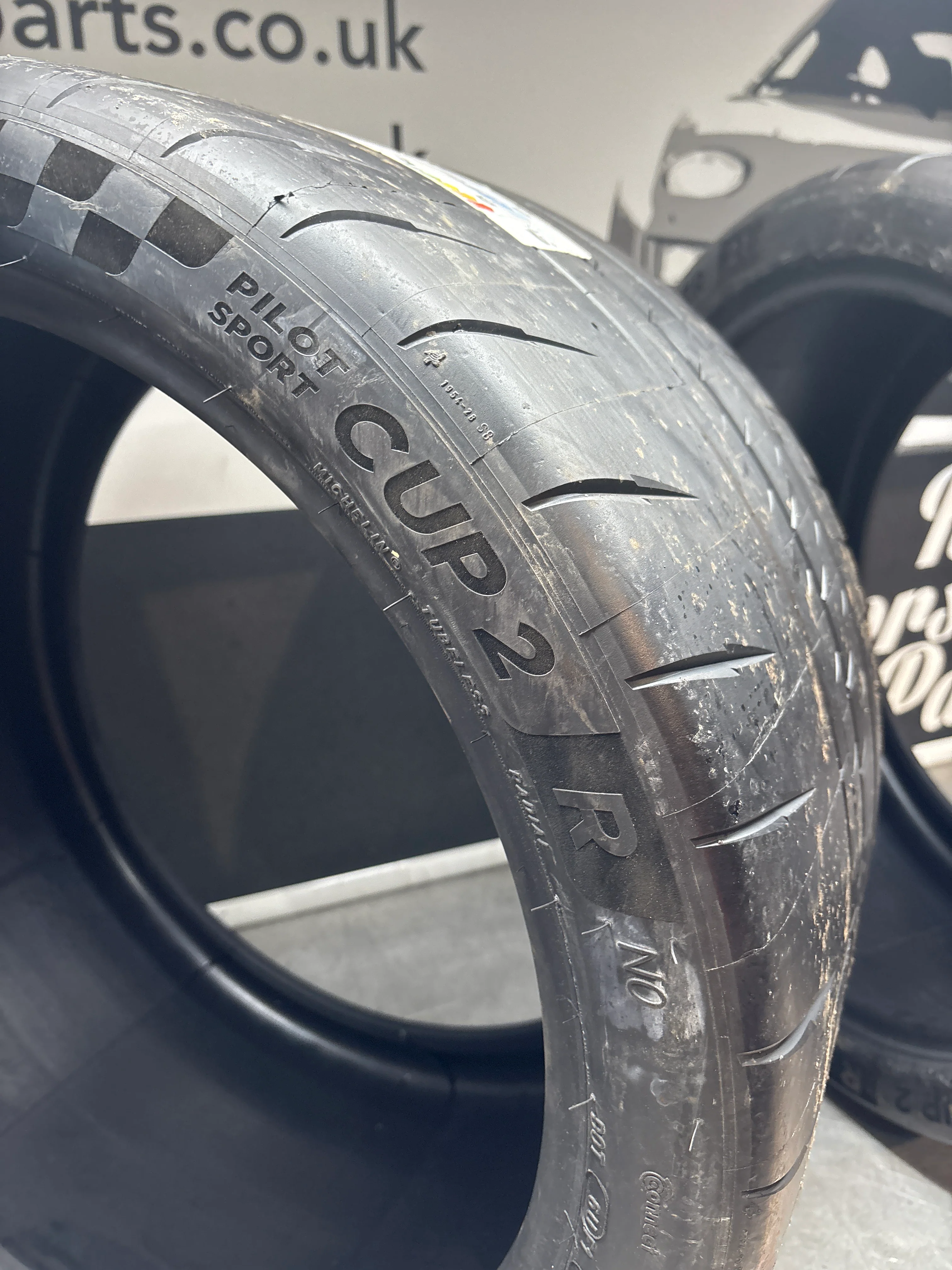 2x Michelin Pilot Sport Cup 2 R 315/30 ZR21, new, 2021 - Image 4
