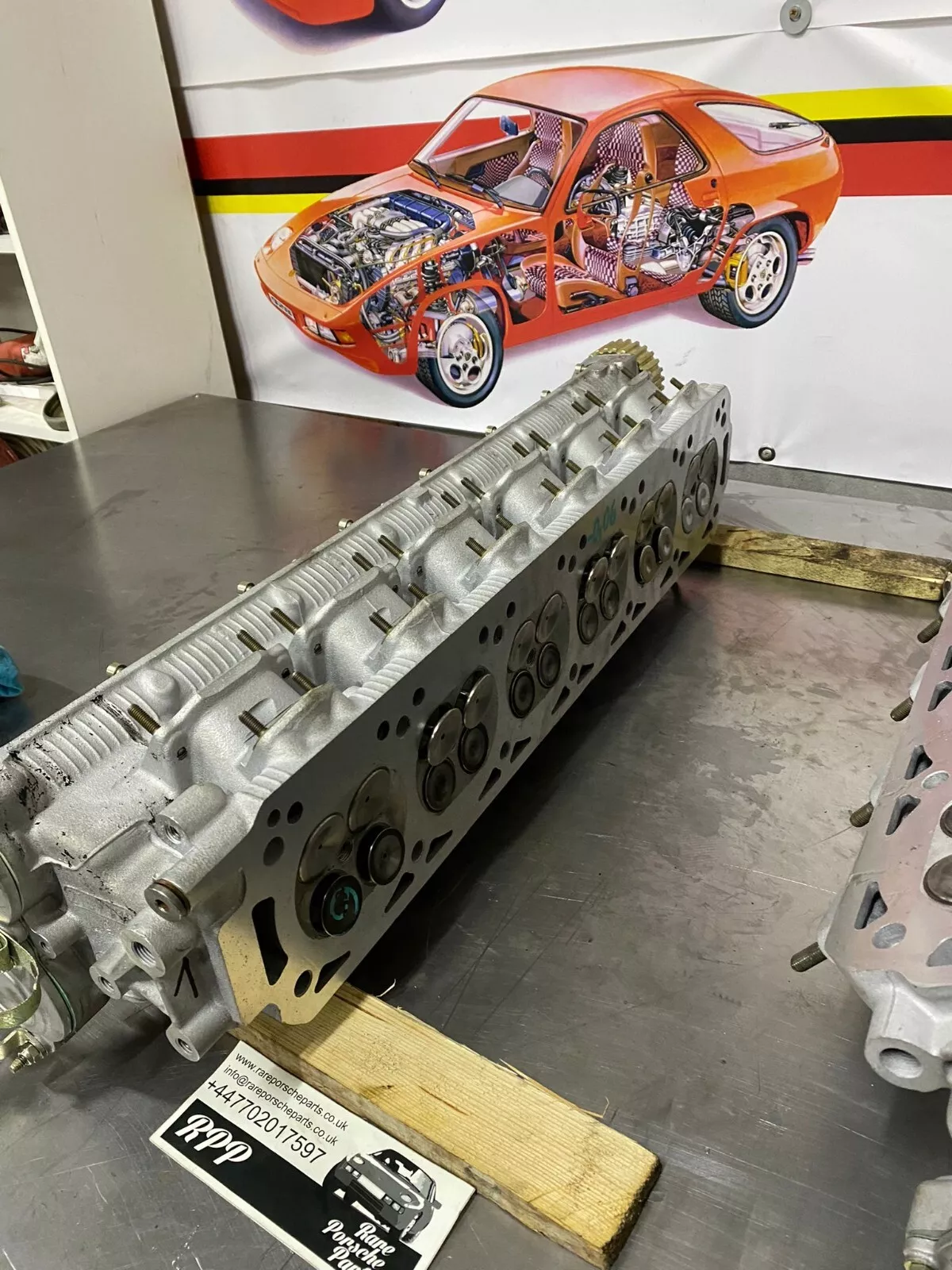 Ferrari 575M completely rebuilt Cylinder heads 2167399 - Image 13