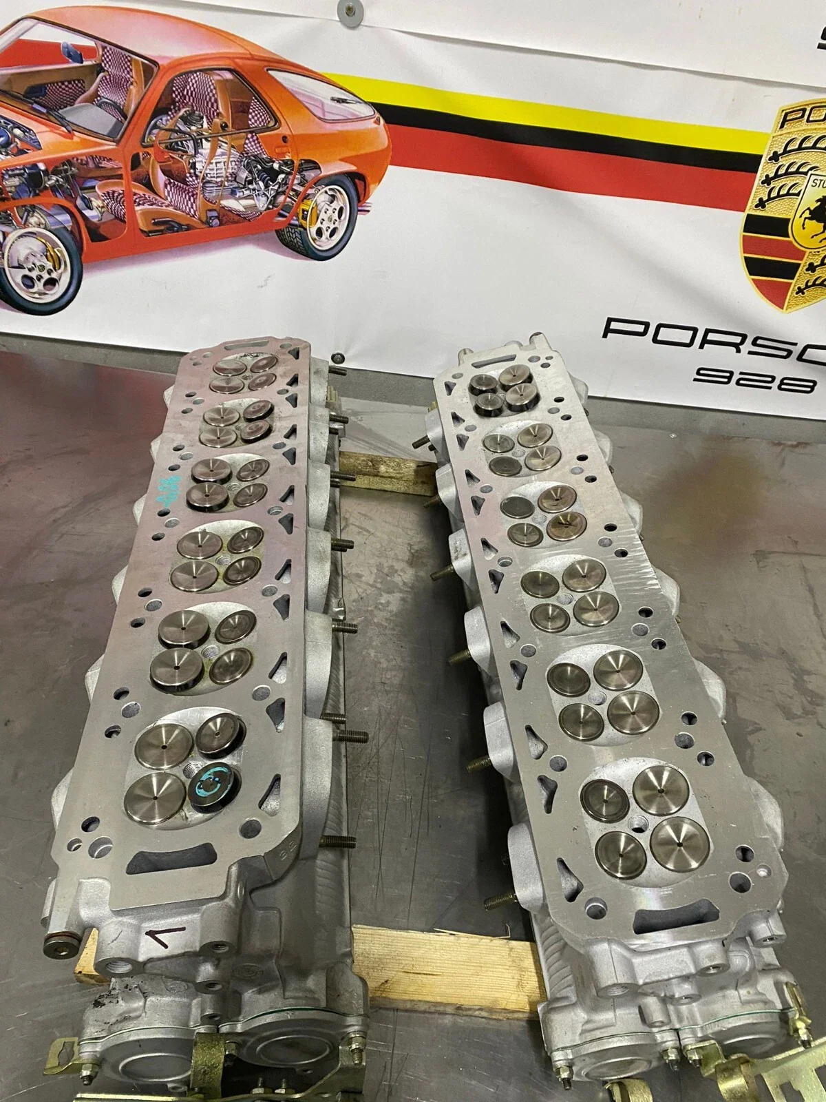 Ferrari 575M completely rebuilt Cylinder heads 2167399 - Image 14