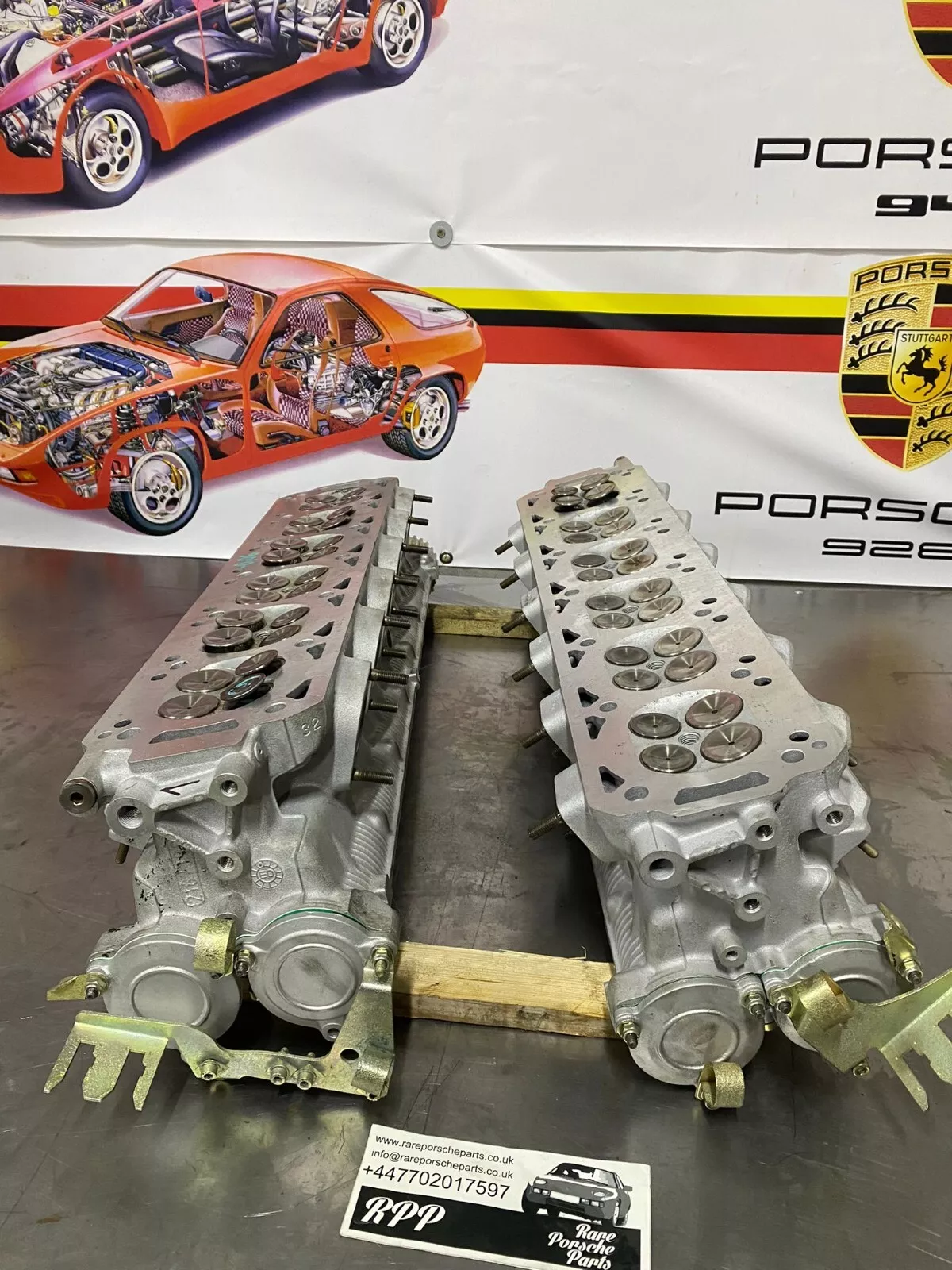 Ferrari 575M completely rebuilt Cylinder heads 2167399 - Image 15