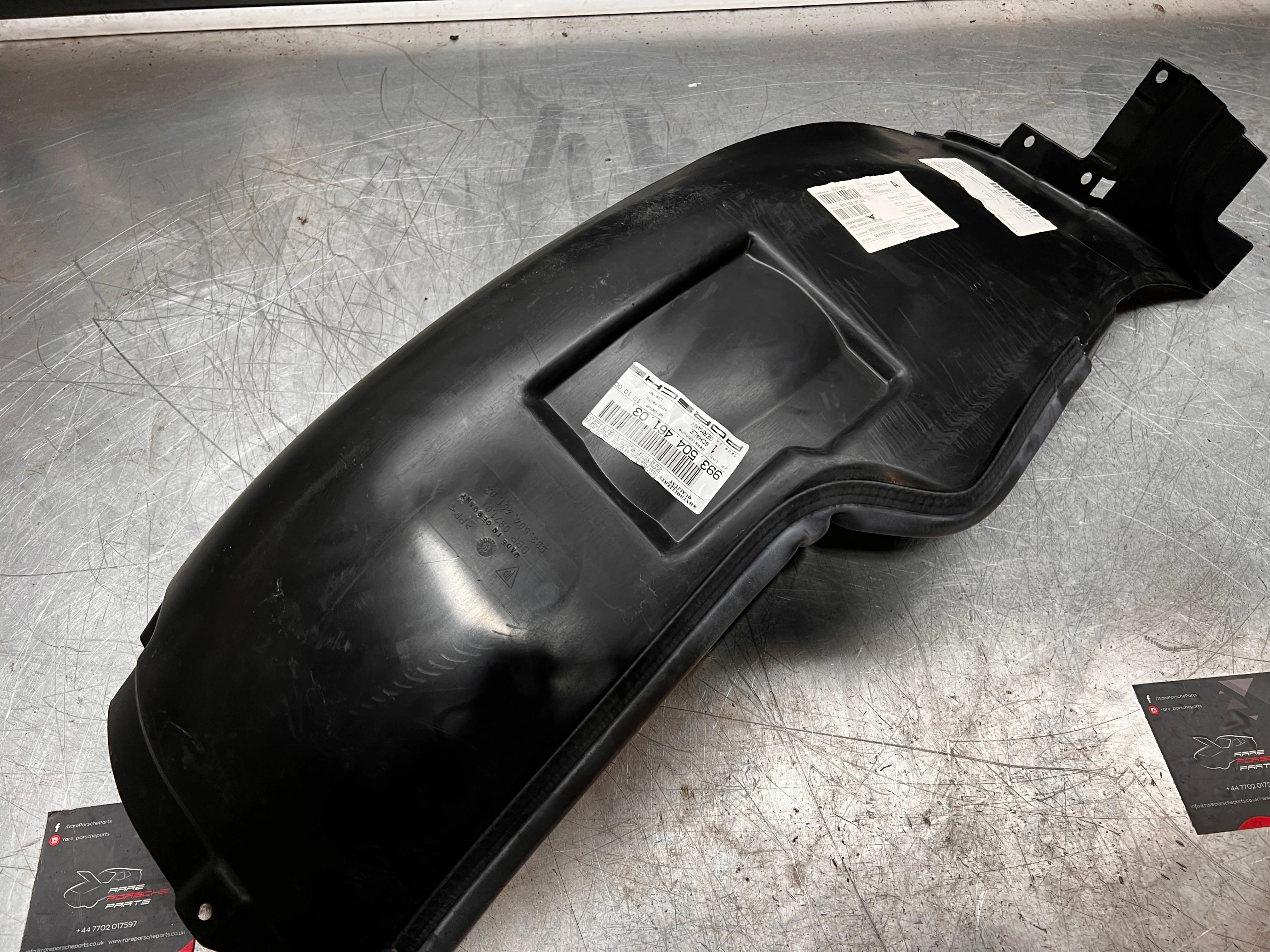 New Genuine Porsche 993 Wheel arch liner, Rear, front part 99350446103 NOS - Image 4