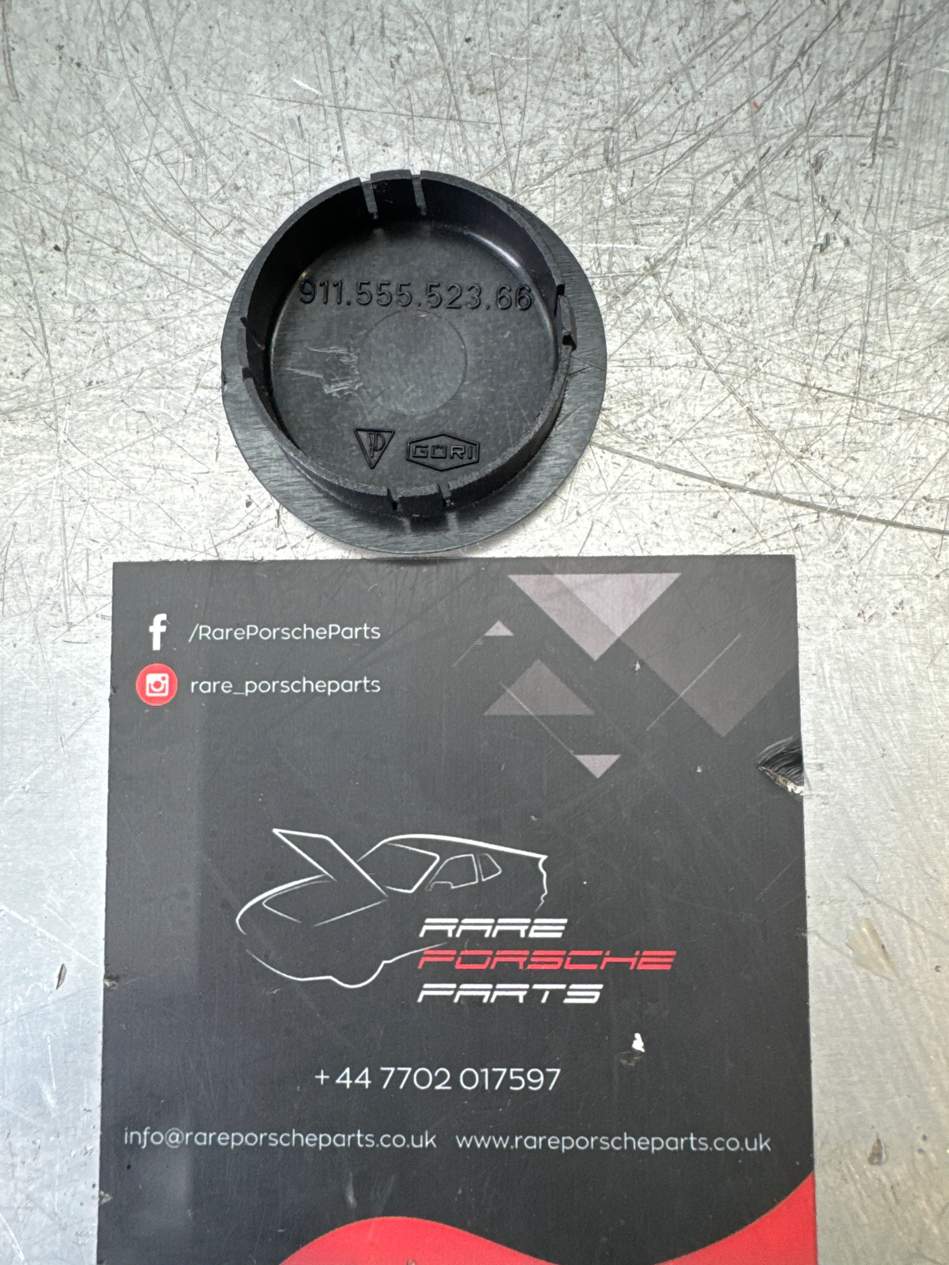 Porsche 964 cover cap 9115555236670B New - Image 2