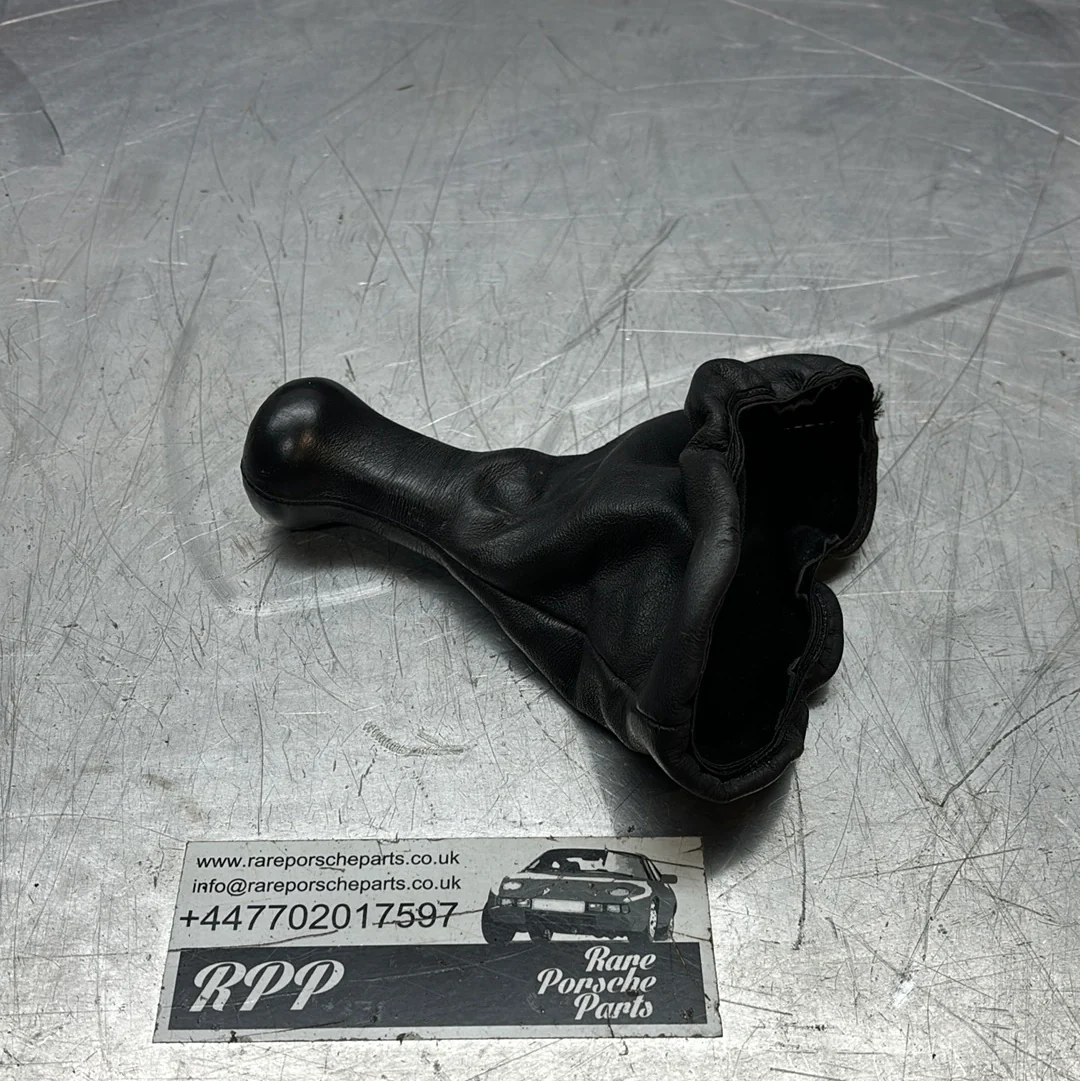 Porsche 924 944 black gear knob, genuine, nice condition , used