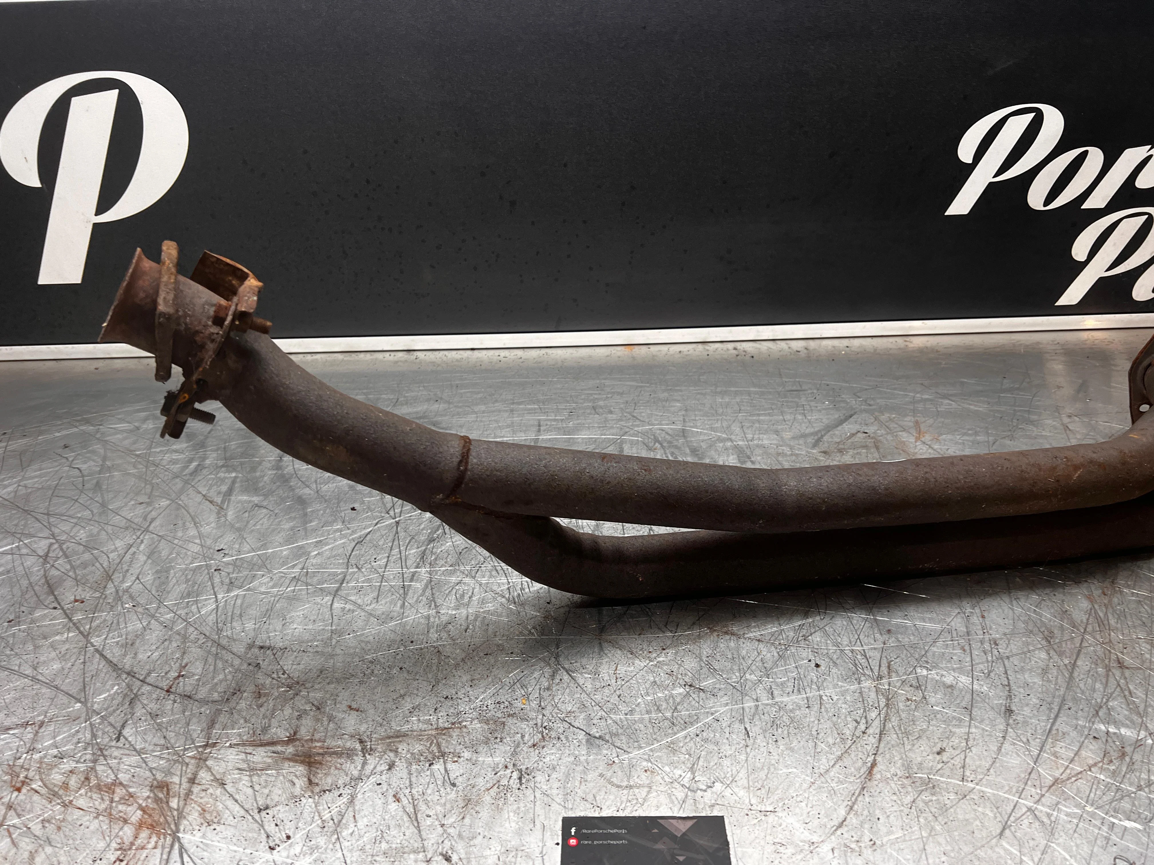 Porsche 924 exhaust pipe RHD only! 478253101D used - Image 5