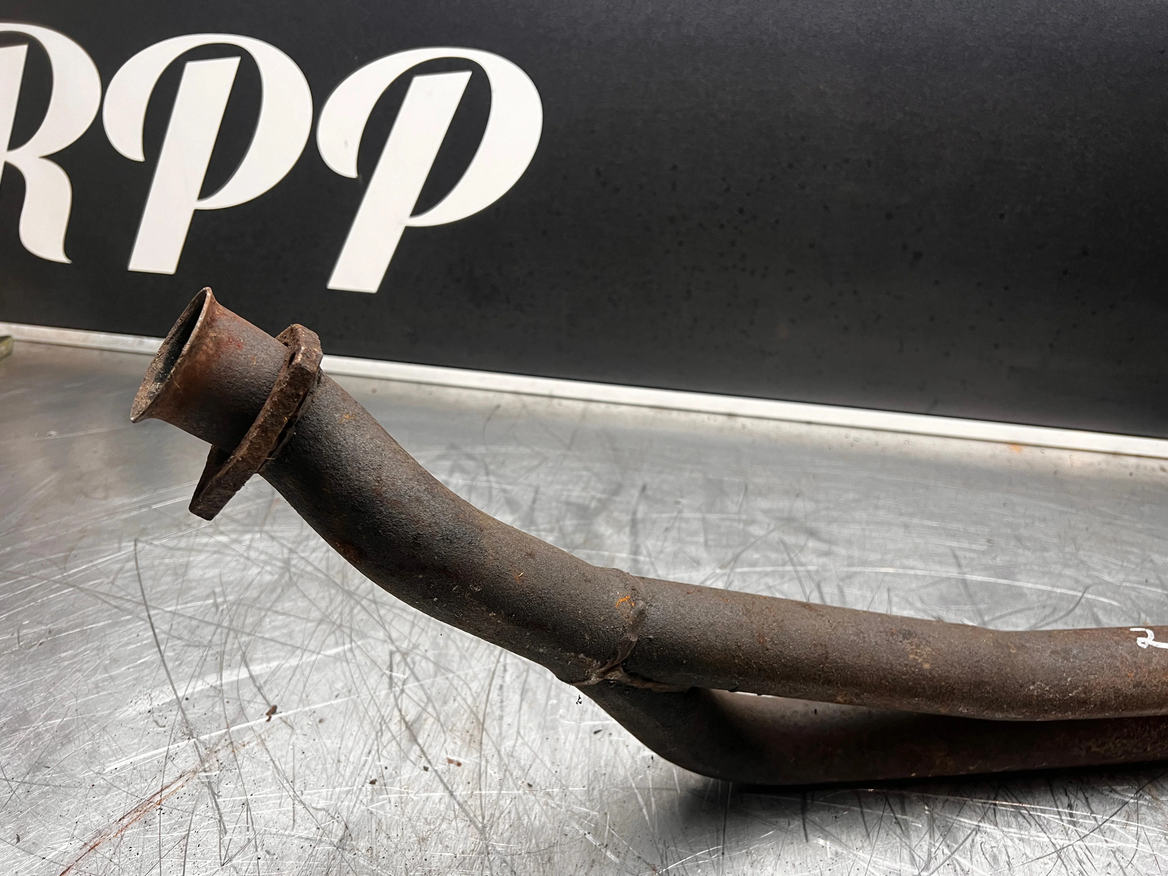 Porsche 924 exhaust pipe RHD only! 478253101D used - Image 9