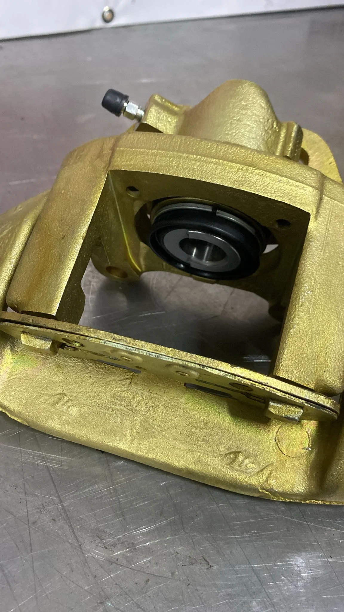 Porsche 924S 924 Turbo 944 Left, Rear N/S brake caliper, rebuilt, 944352900, part exchange - Image 3