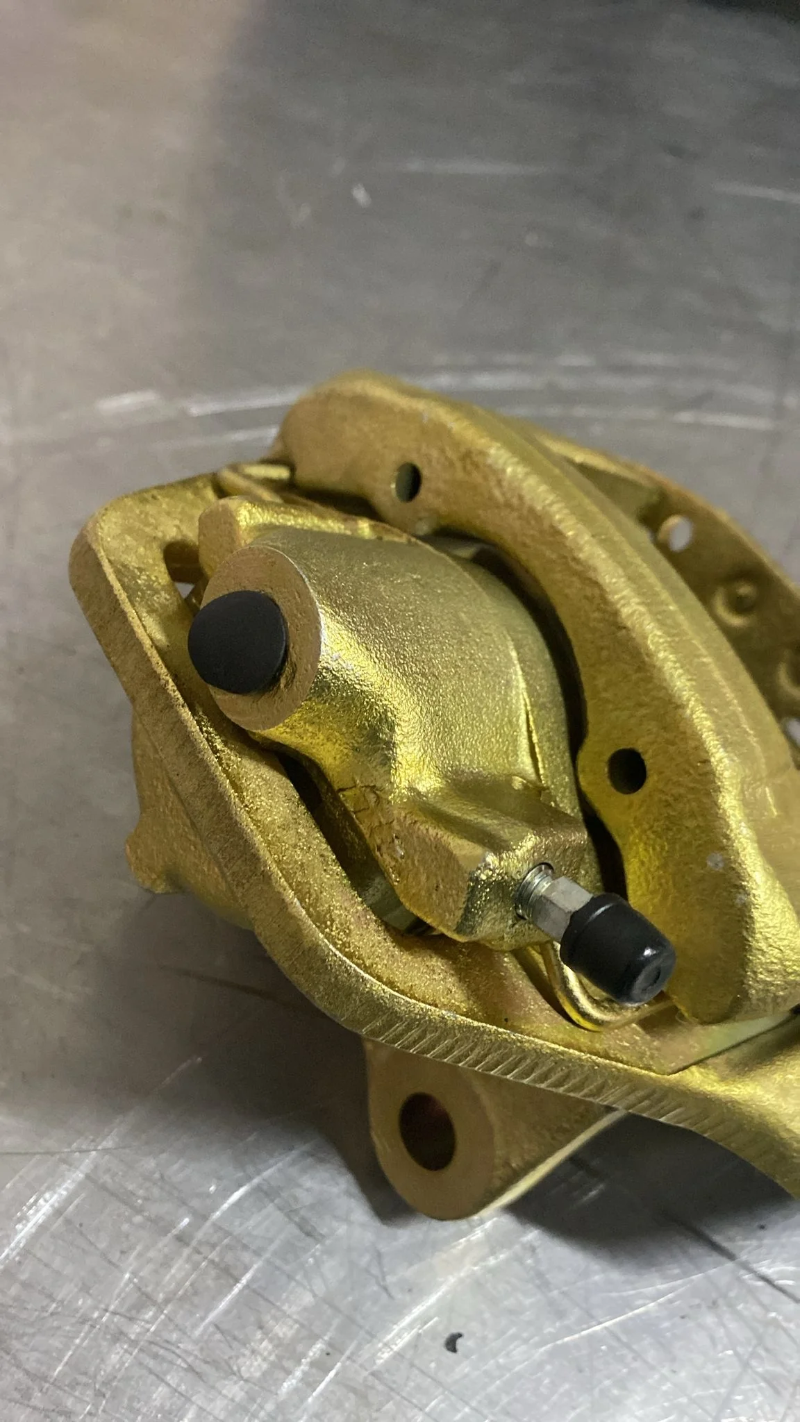 Porsche 924S 924 Turbo 944 Left, Rear N/S brake caliper, rebuilt, 944352900, part exchange - Image 4