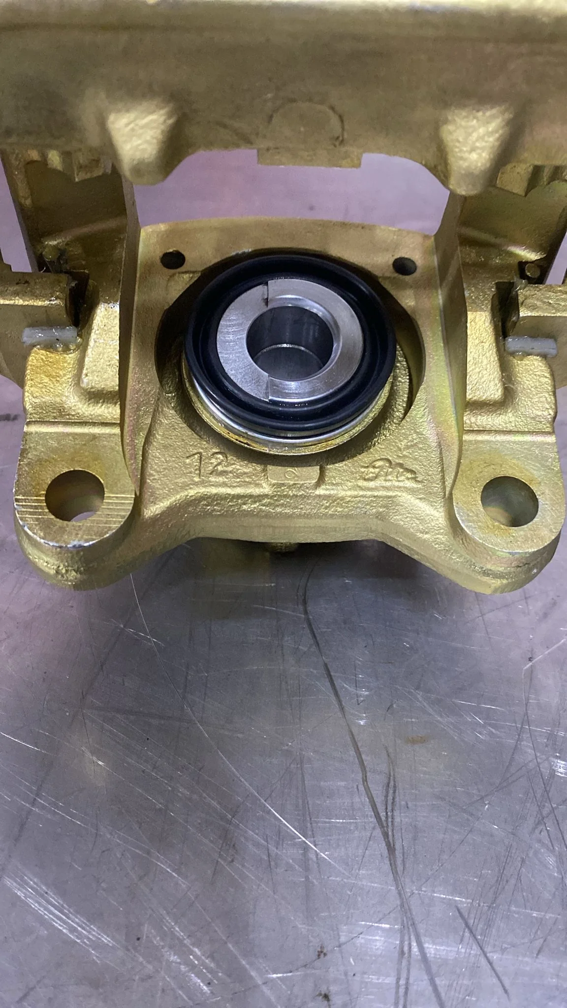 Porsche 924S 924 Turbo 944 Left, Rear N/S brake caliper, rebuilt, 944352900, part exchange - Image 6
