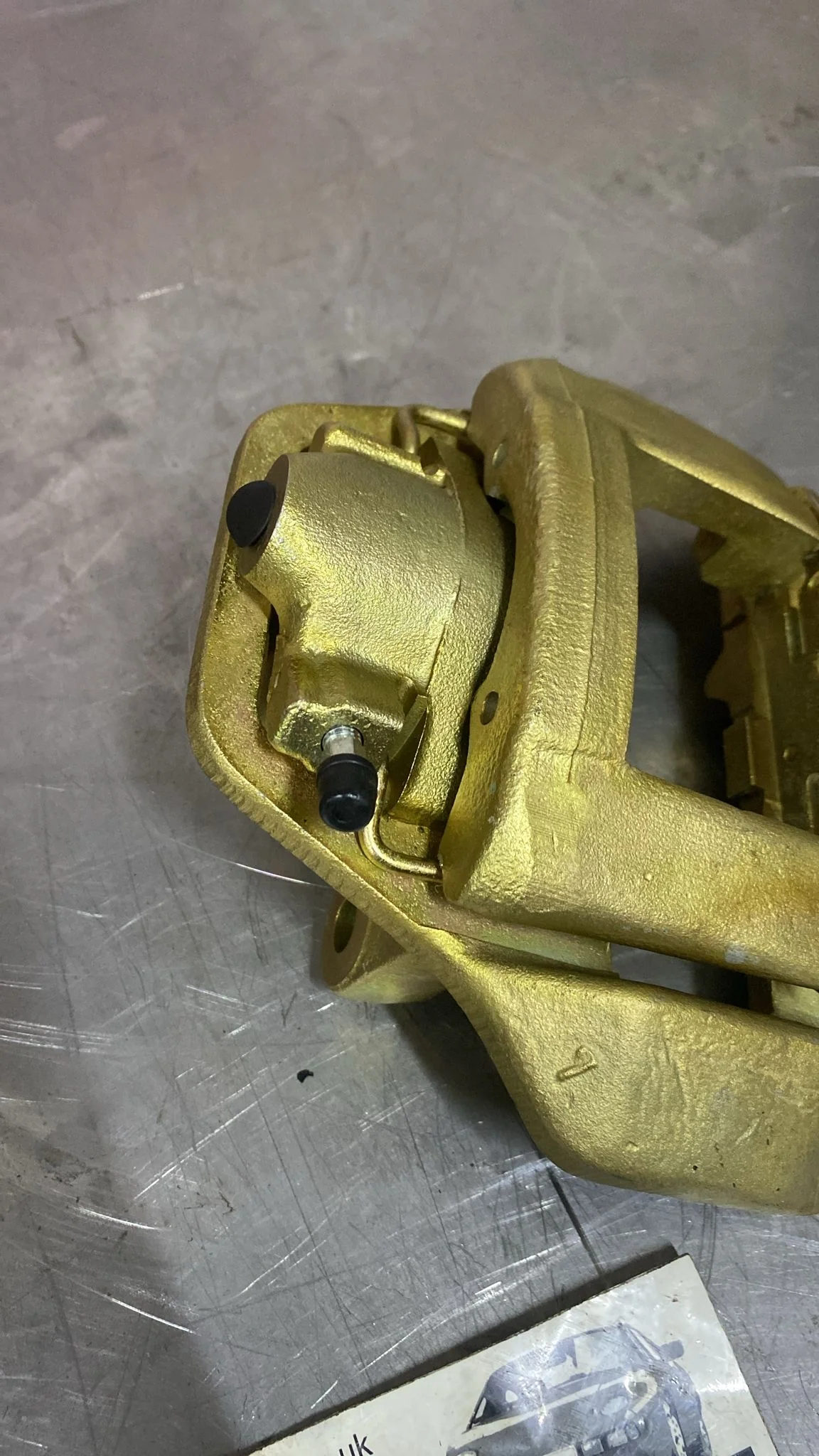 Porsche 924S 924 Turbo 944 Left, Rear N/S brake caliper, rebuilt, 944352900, part exchange - Image 7