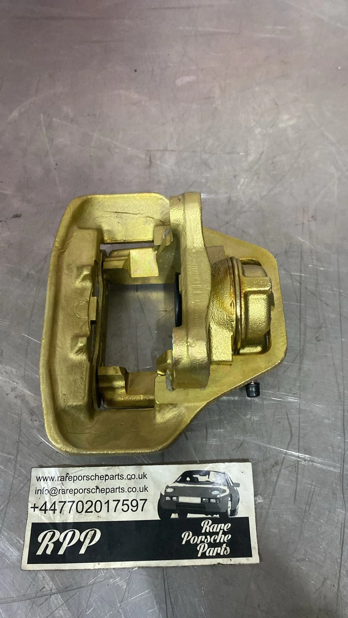 Porsche 924S 924 Turbo 944 Left, Rear N/S brake caliper, rebuilt, 944352900, part exchange - Image 8