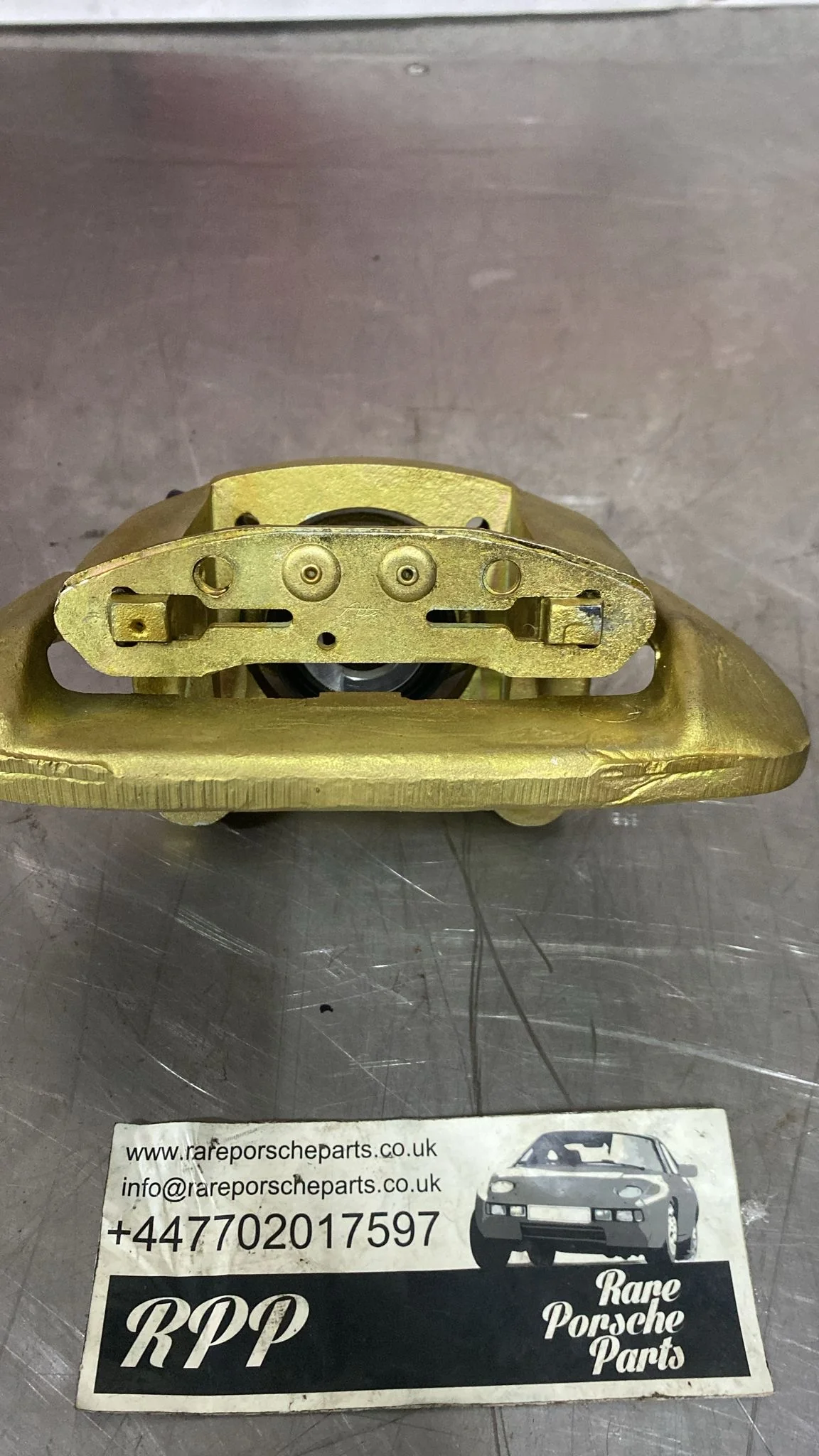Porsche 924S 924 Turbo 944 Left, Rear N/S brake caliper, rebuilt, 944352900, part exchange - Image 9