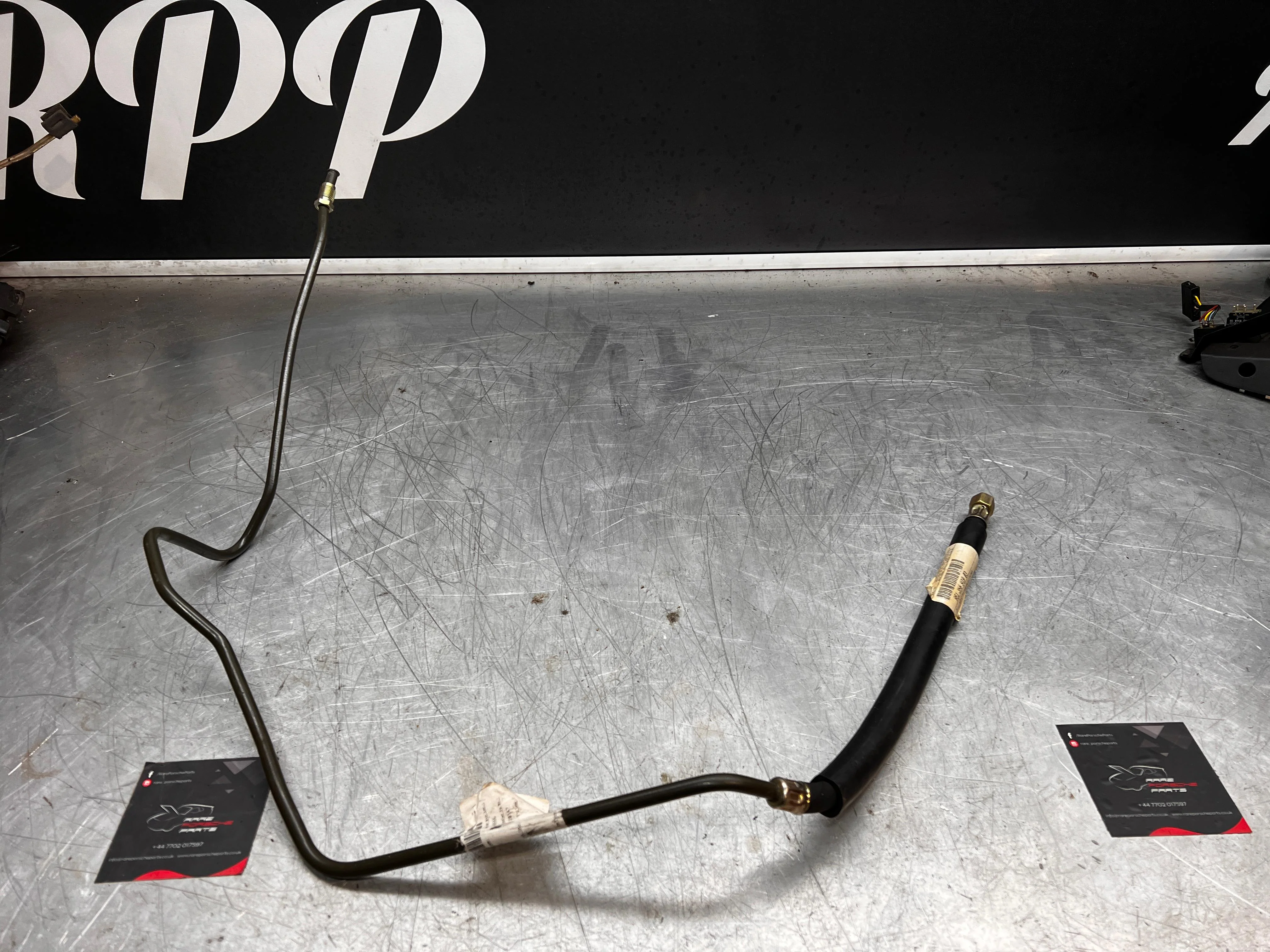 Porsche 924S 944 fuel feed line, used, 95135691903, new, NOS - Image 7