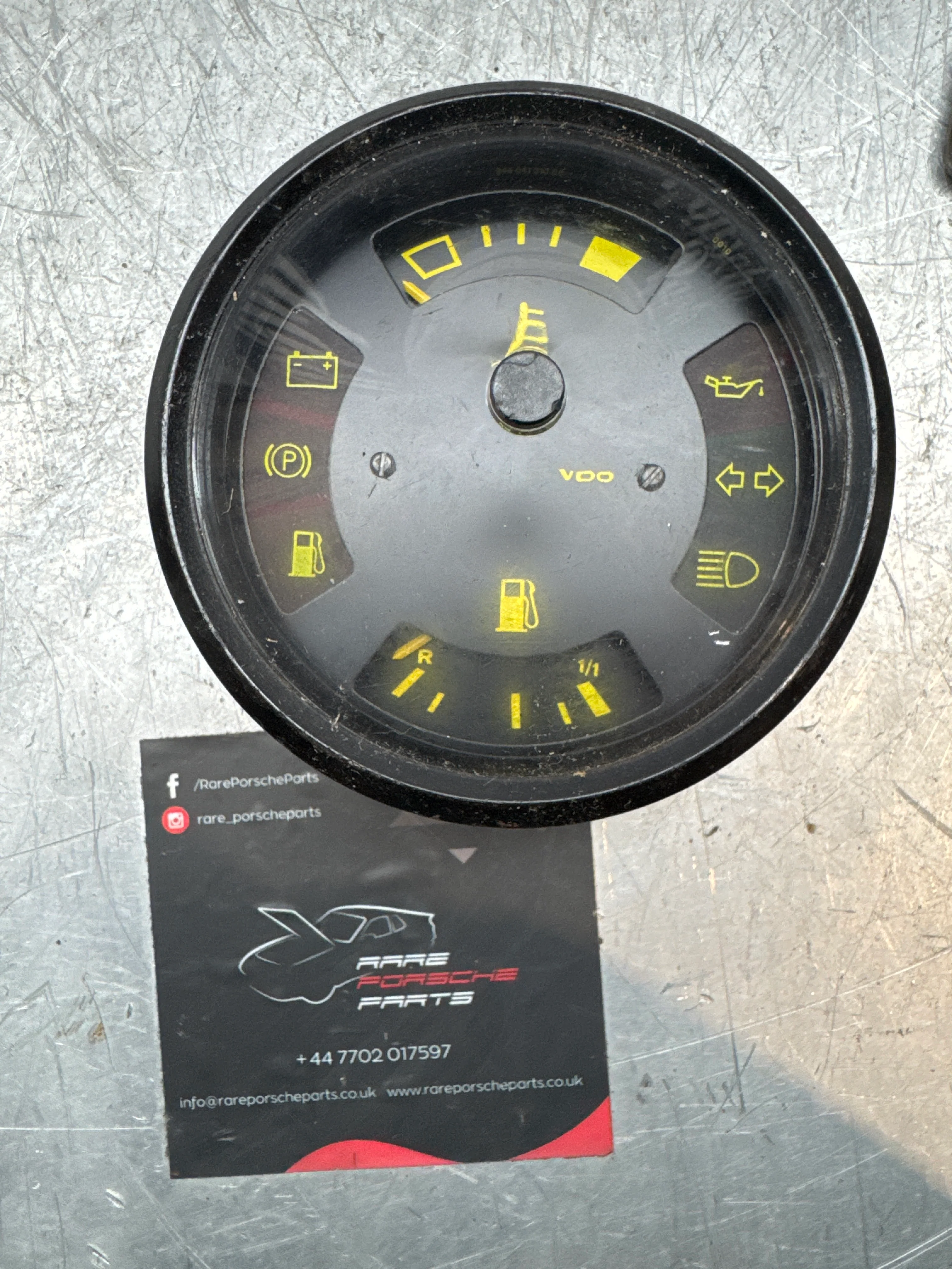 Porsche 944 combi instrument, 94464131000