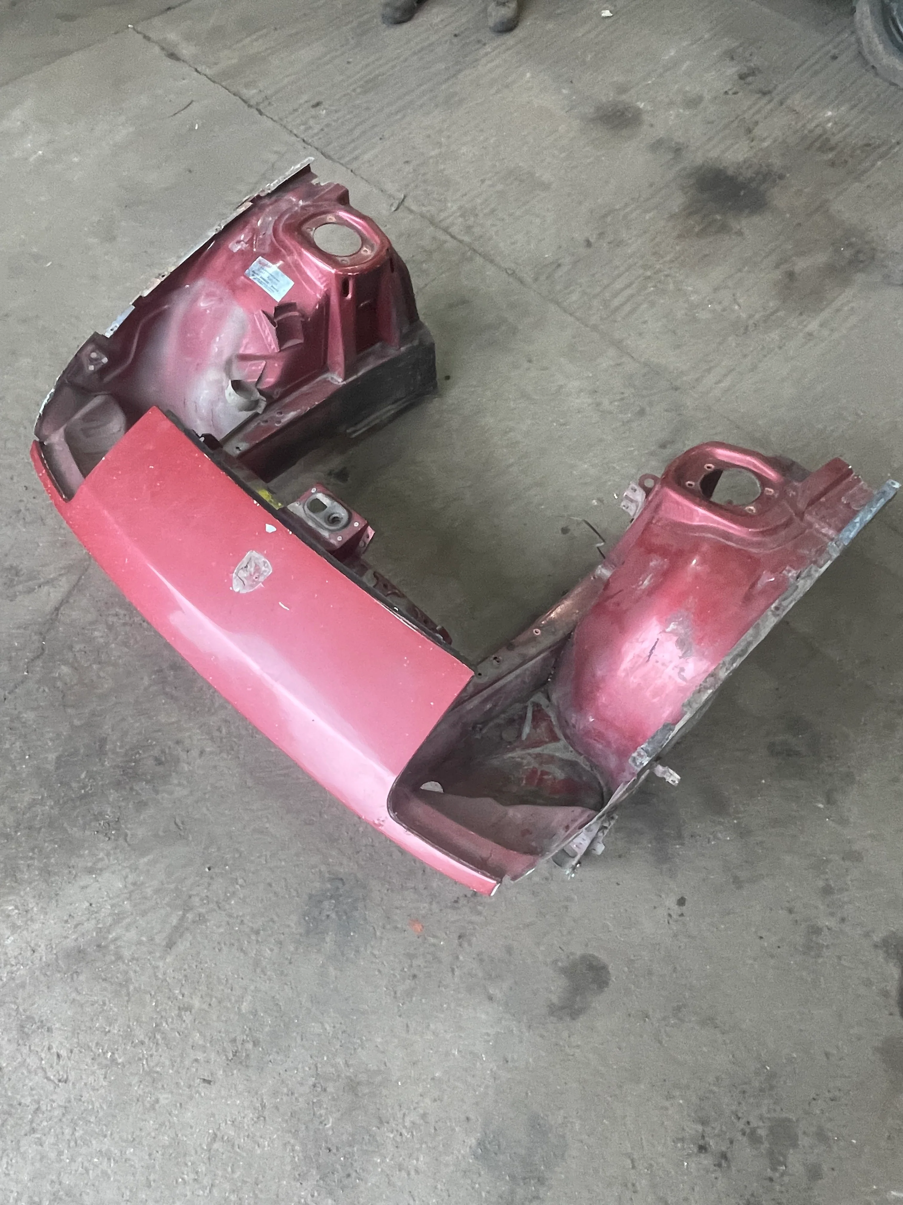 Porsche 944 early Front end section cut - Image 14