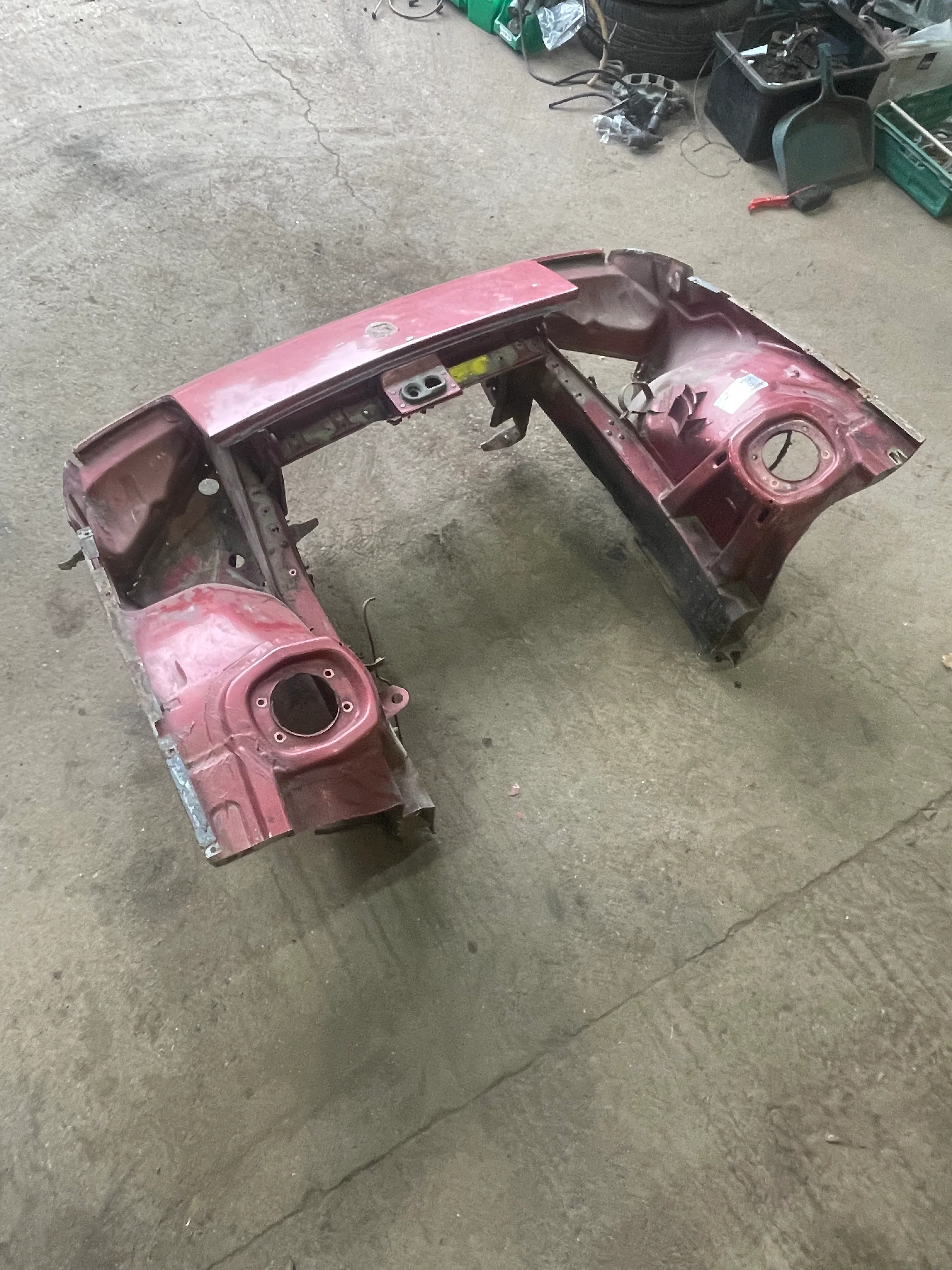 Porsche 944 early Front end section cut - Image 16