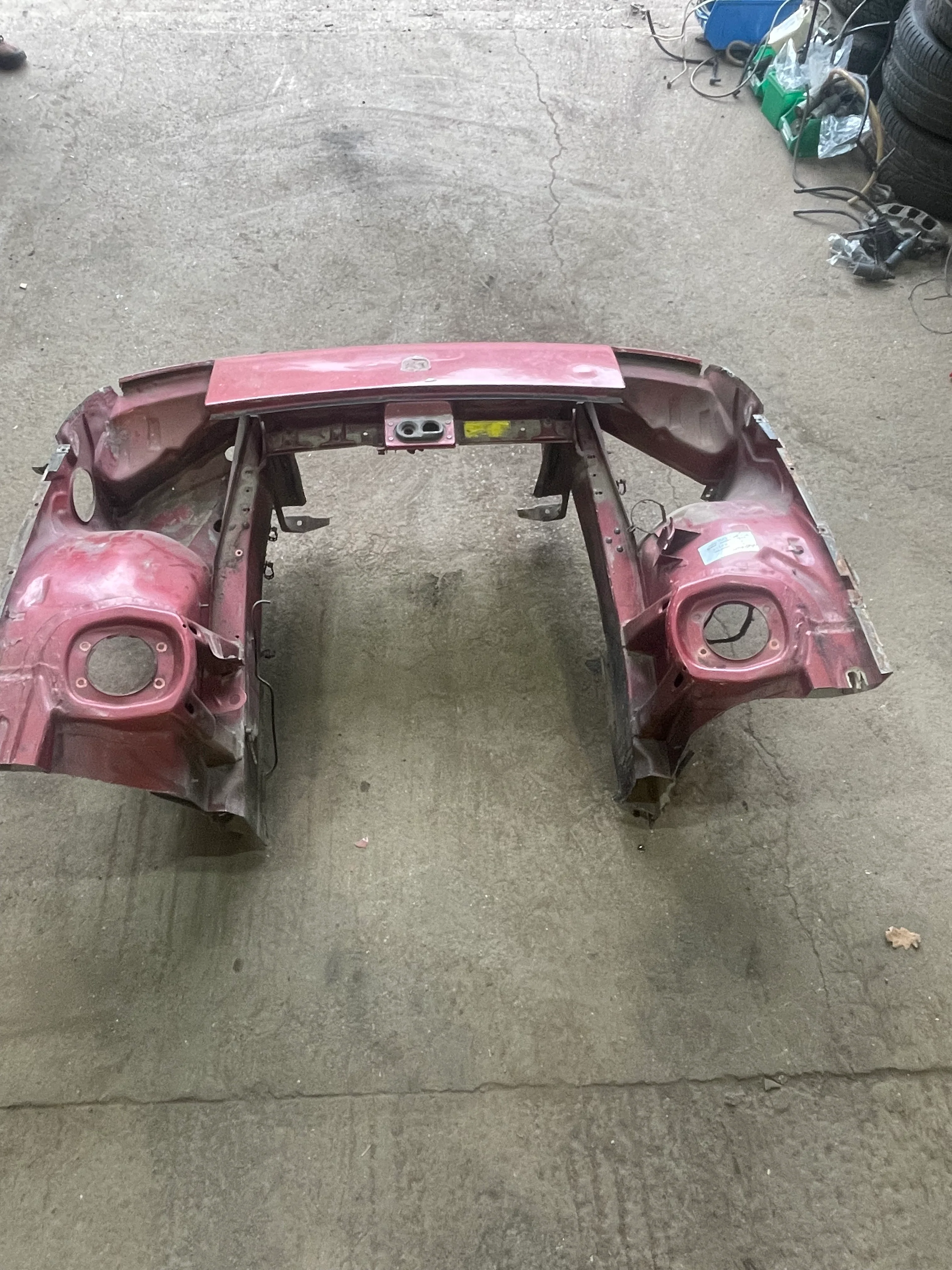 Porsche 944 early Front end section cut - Image 19