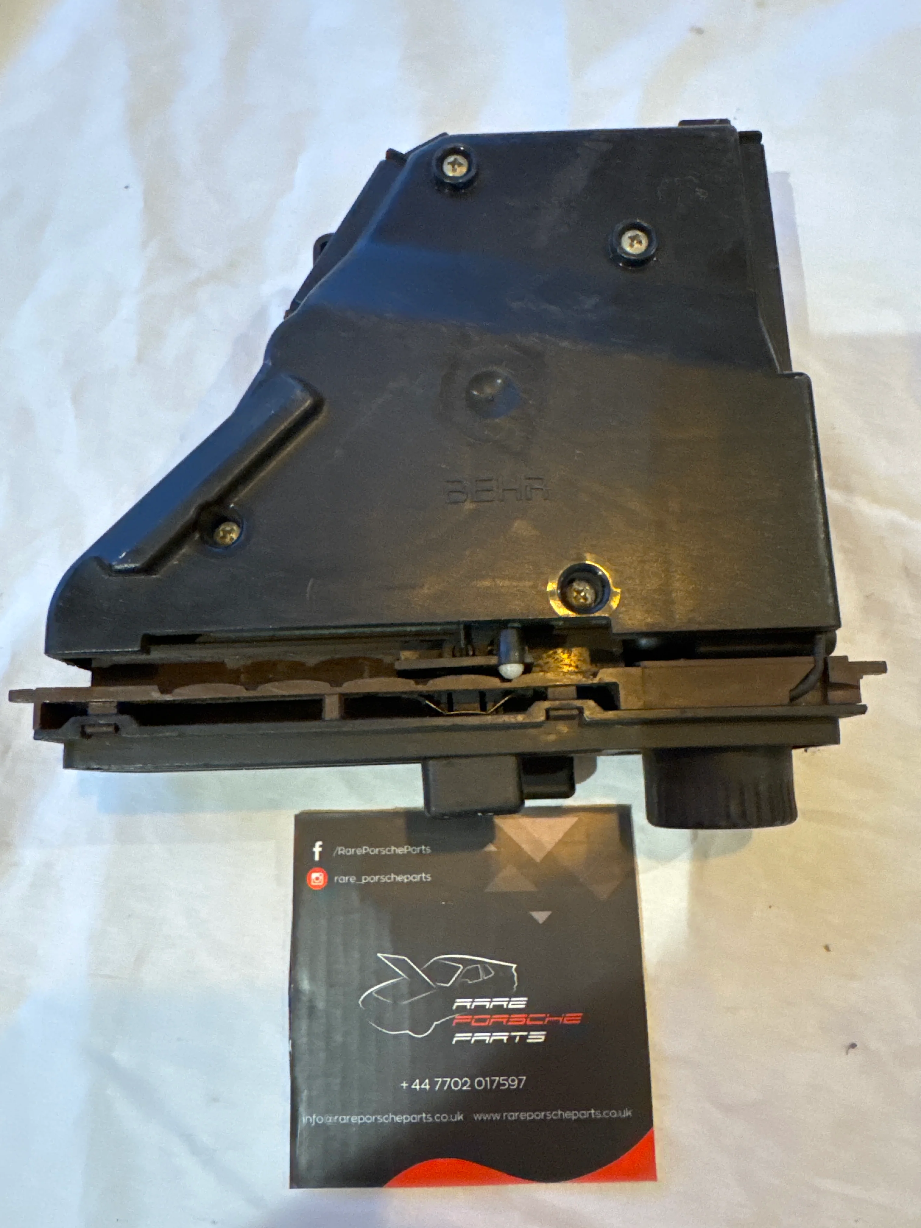 Porsche 928 climate control panel 9413941197 92857306008 used - Image 3