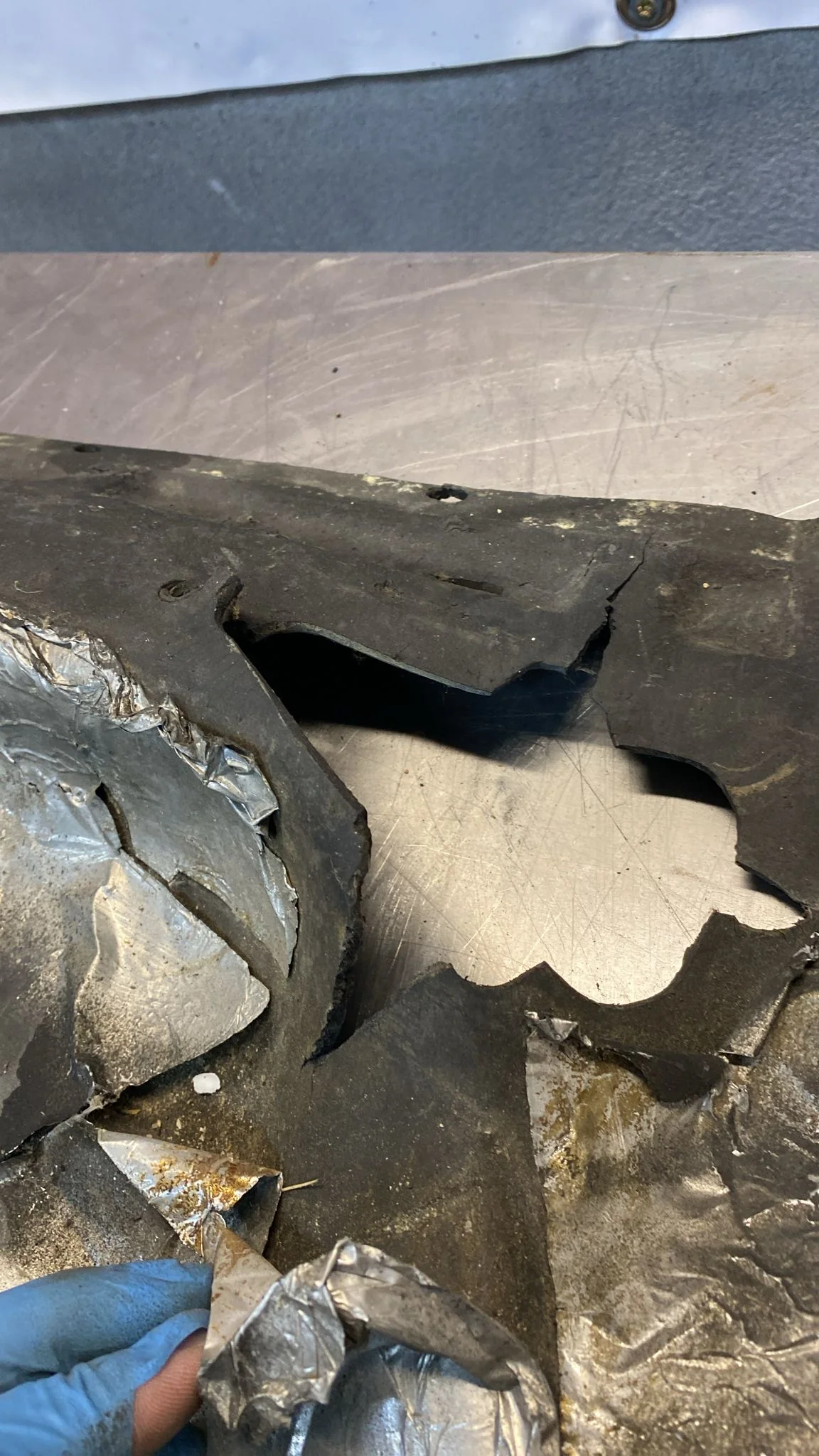 Porsche 928 Engine bay firewall insulation 92855608906 LHD - Image 10