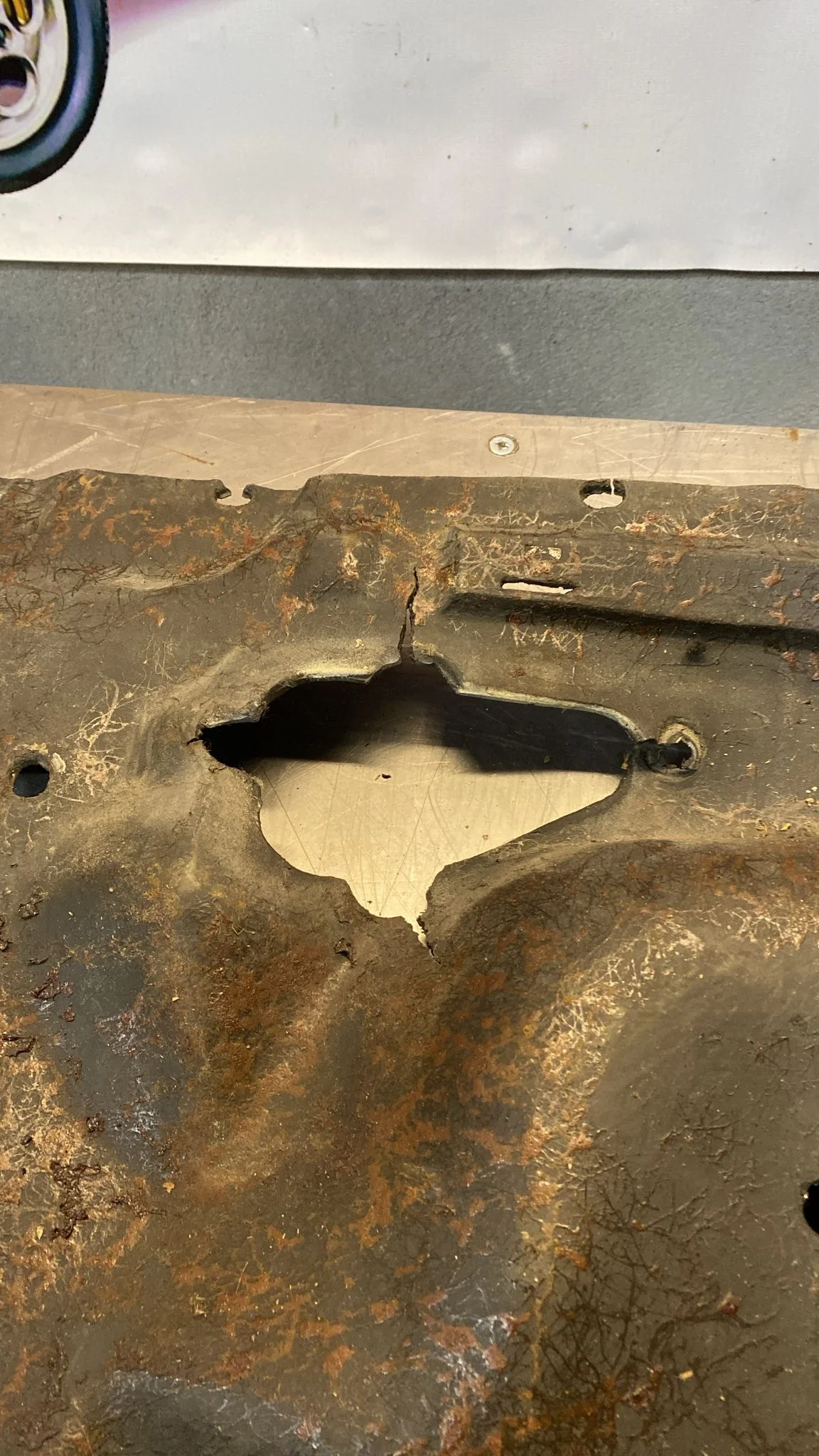 Porsche 928 Engine bay firewall insulation 92855608906 LHD - Image 15