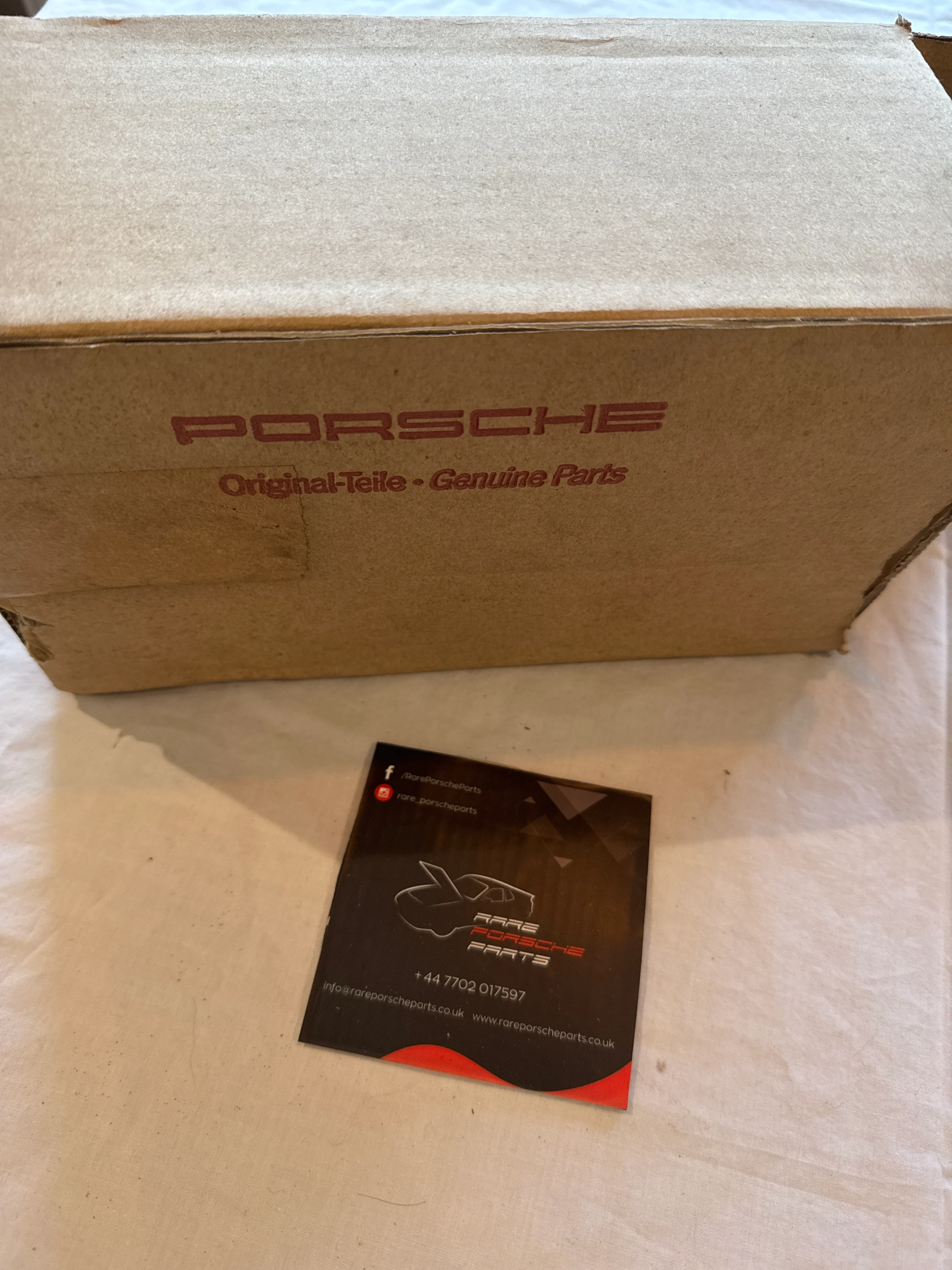 Porsche 928 fanfare horn 91163510120 NOS - Image 4