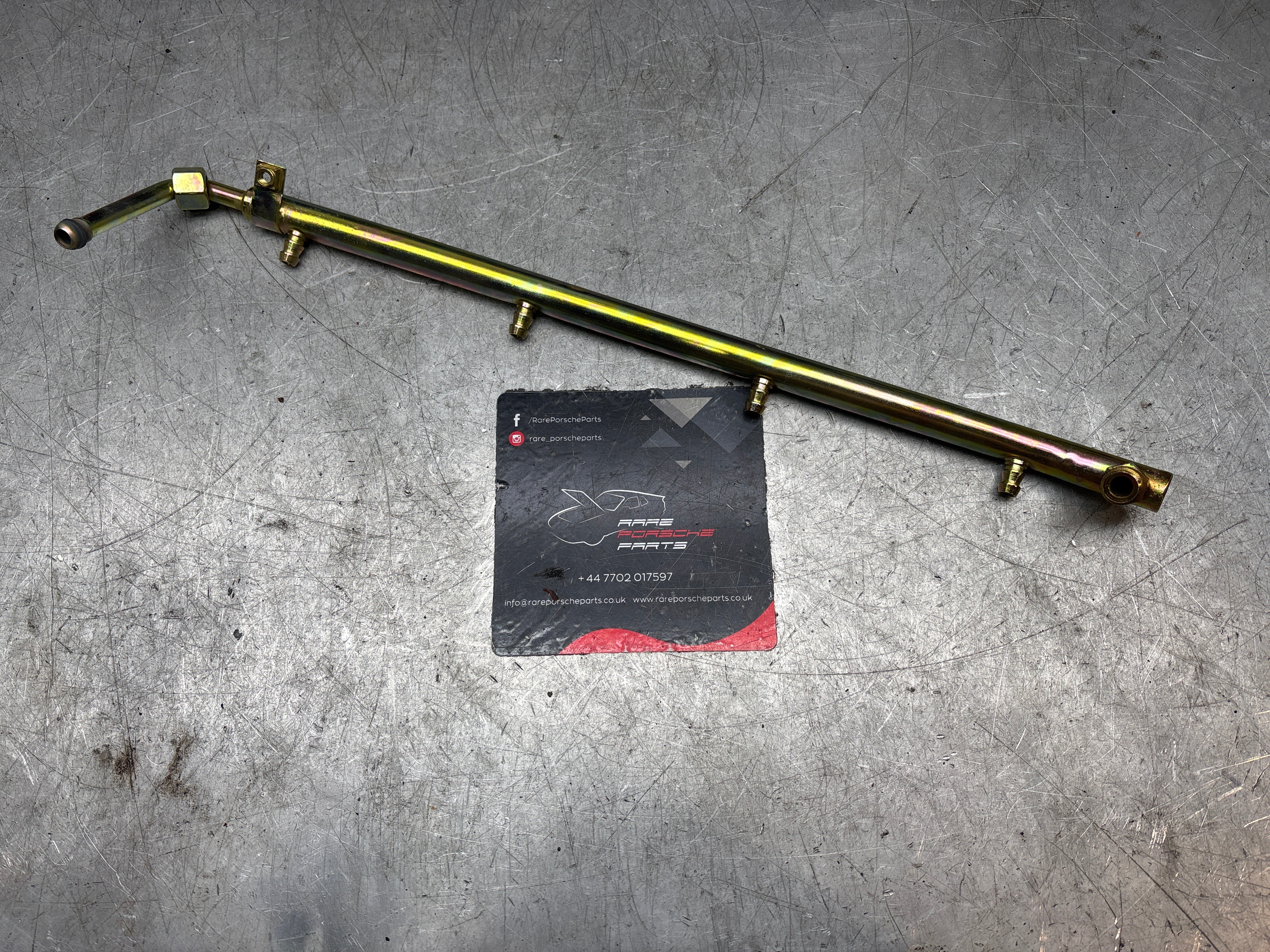 Porsche 928 fuel tube left, refurbished 92811007906