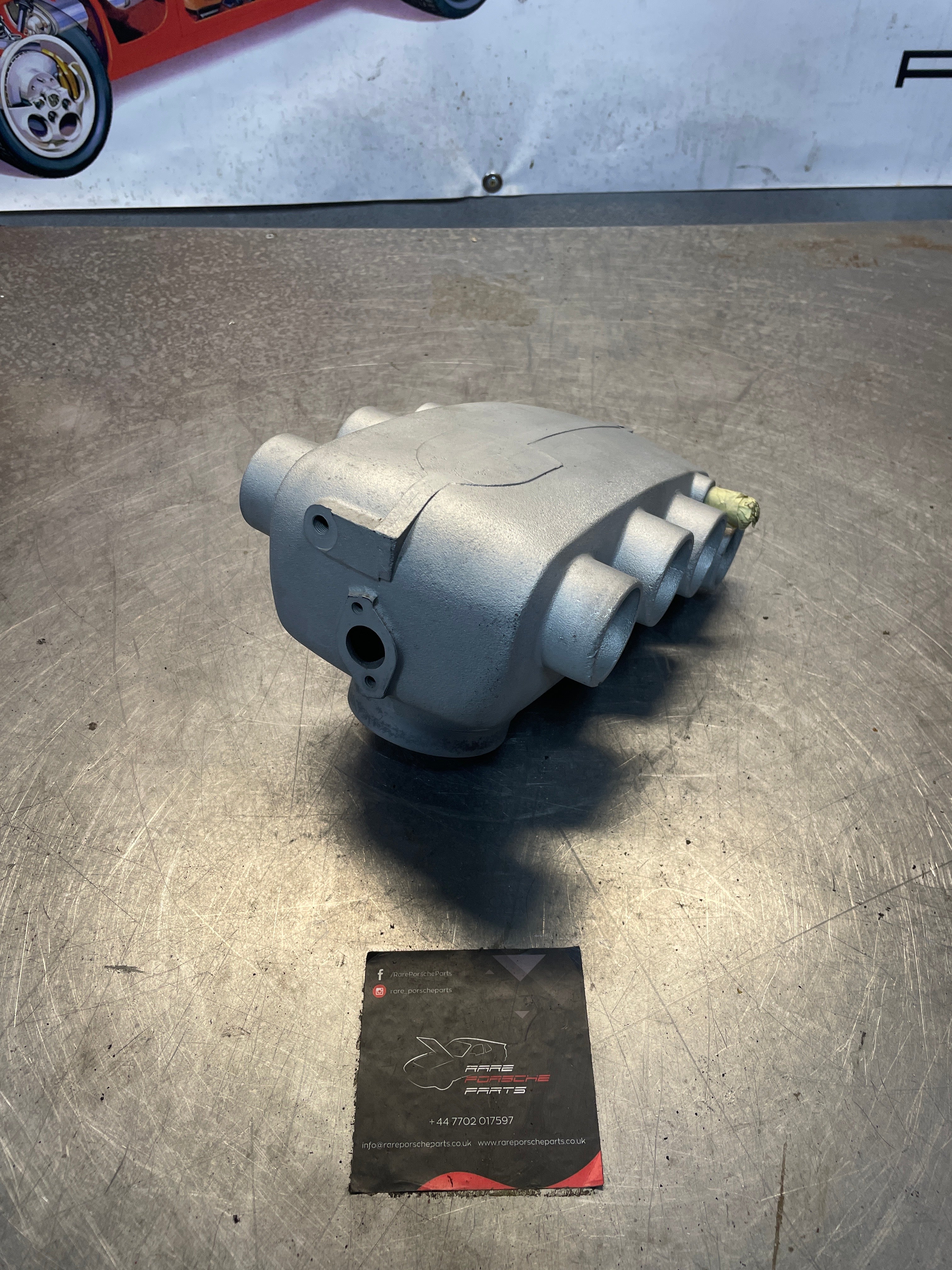 Porsche 928 Used plenum chamber 9281101562R - Image 2