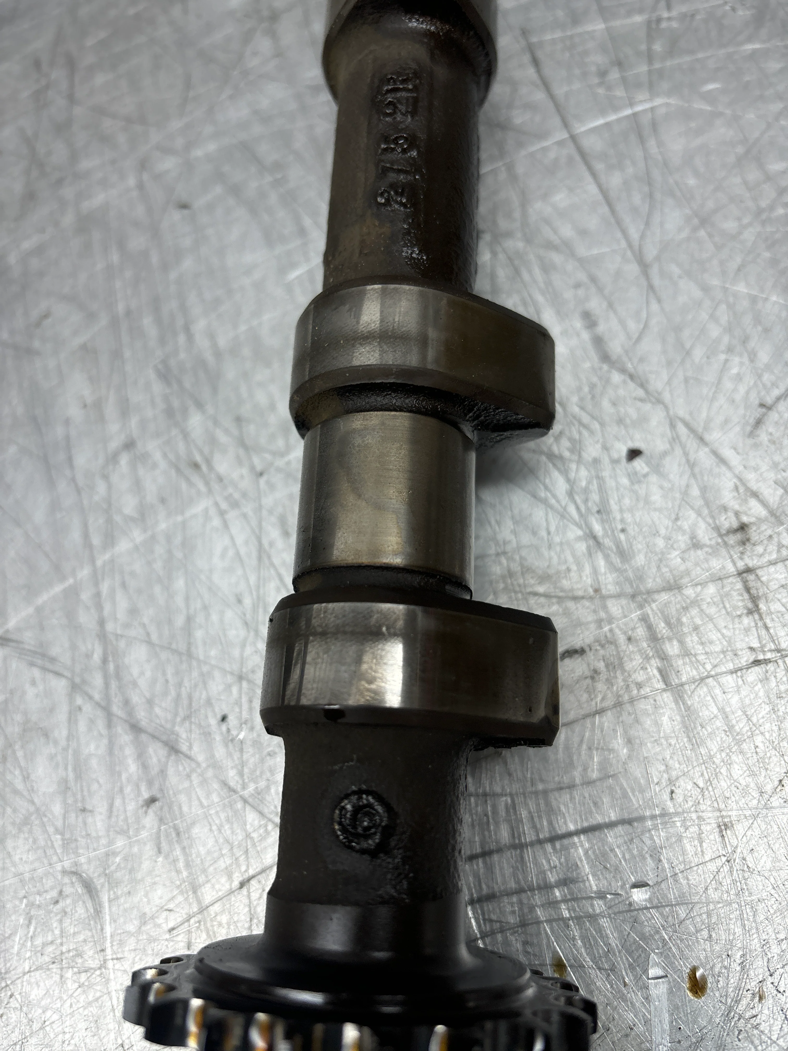 Porsche 944 3.0 16v used exhaust camshaft 9441052752R - Image 4