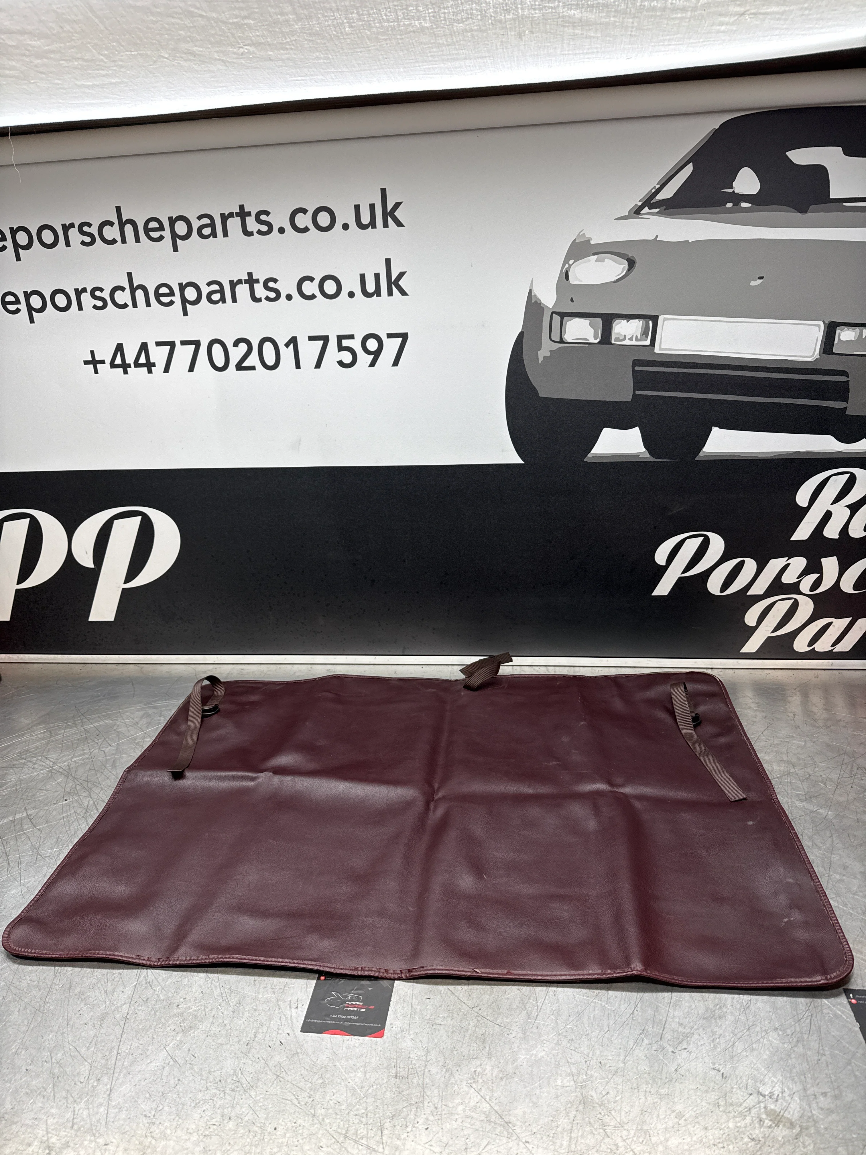 Porsche 944 Burgundy Targa / Sunroof bag, amazing condition - Image 6
