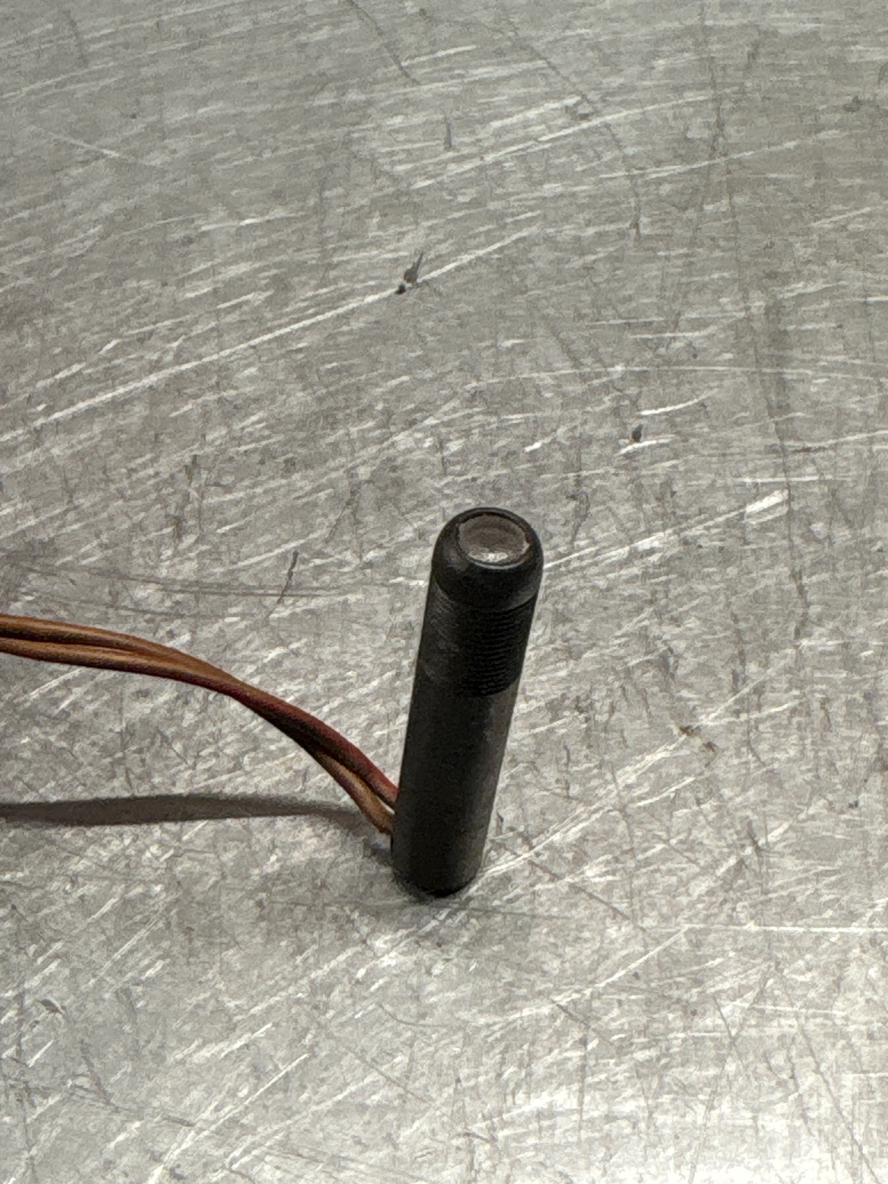Porsche 944/968. door lock button knob with LED, with rod used 94463713800 - Image 2