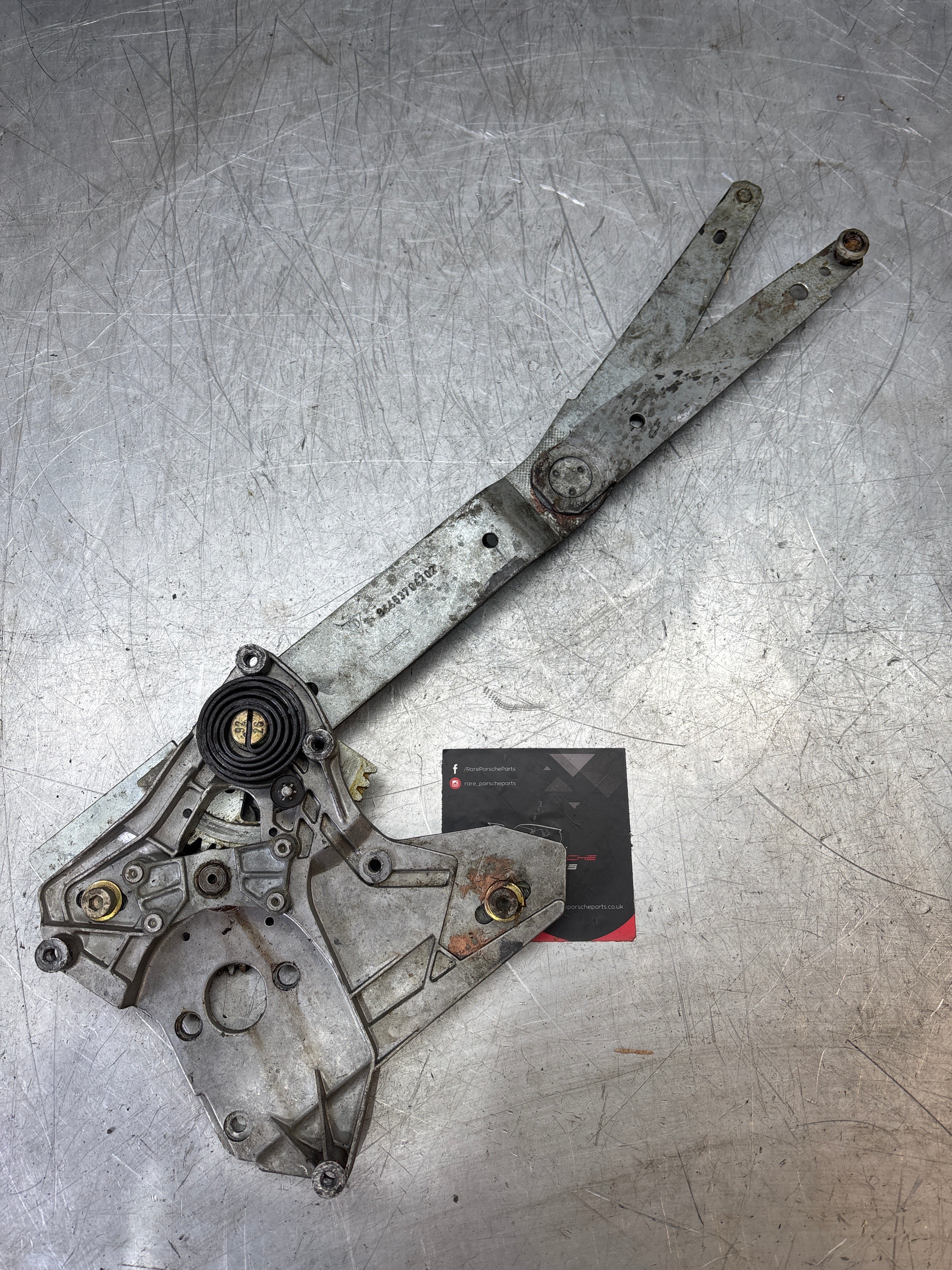 Porsche 944 right O/S Window Regulator mechanism 94453704202 used