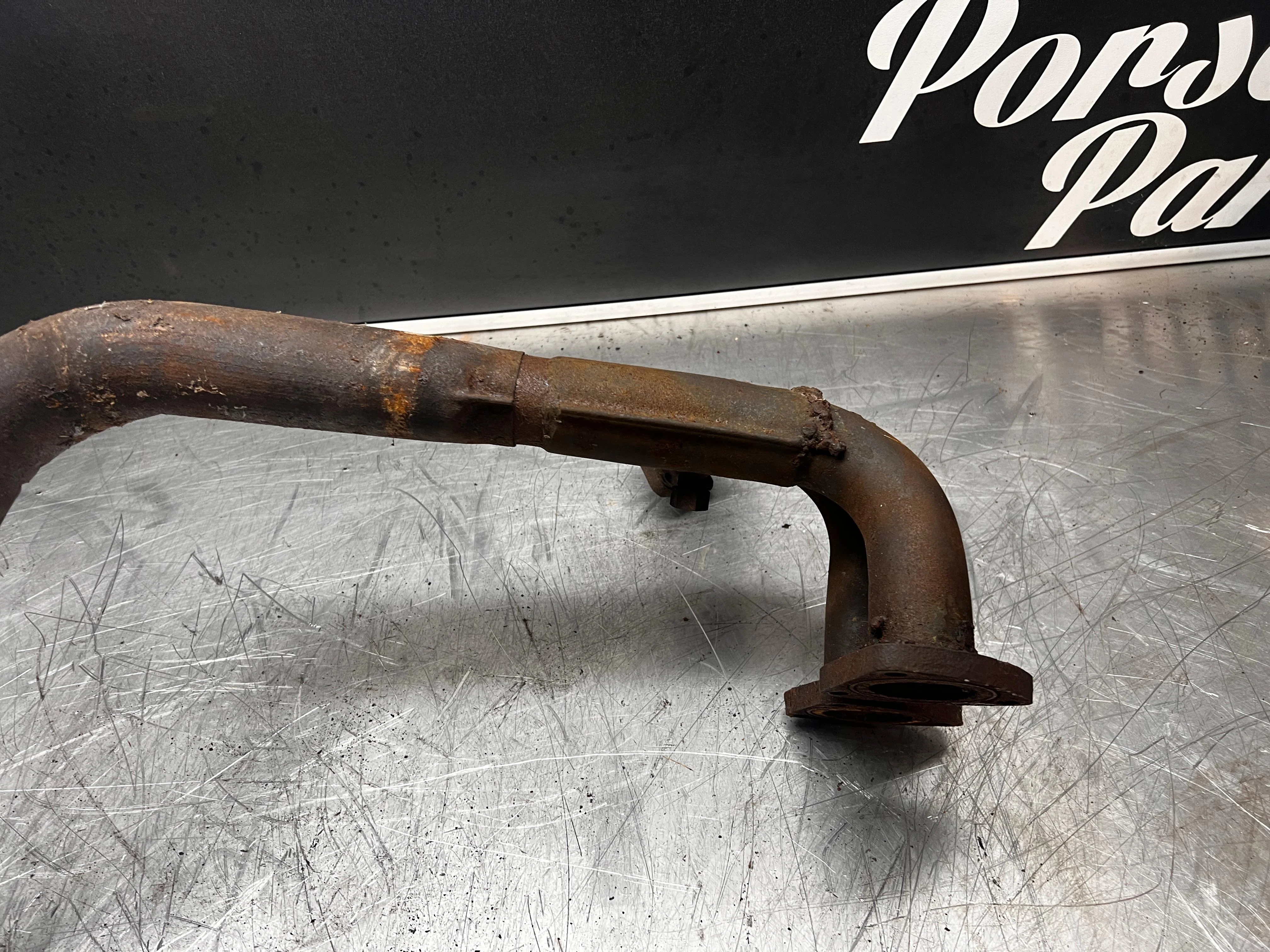 Porsche 944 Turbo exhaust cross over pipe 95111109615 spares or repair - Image 6