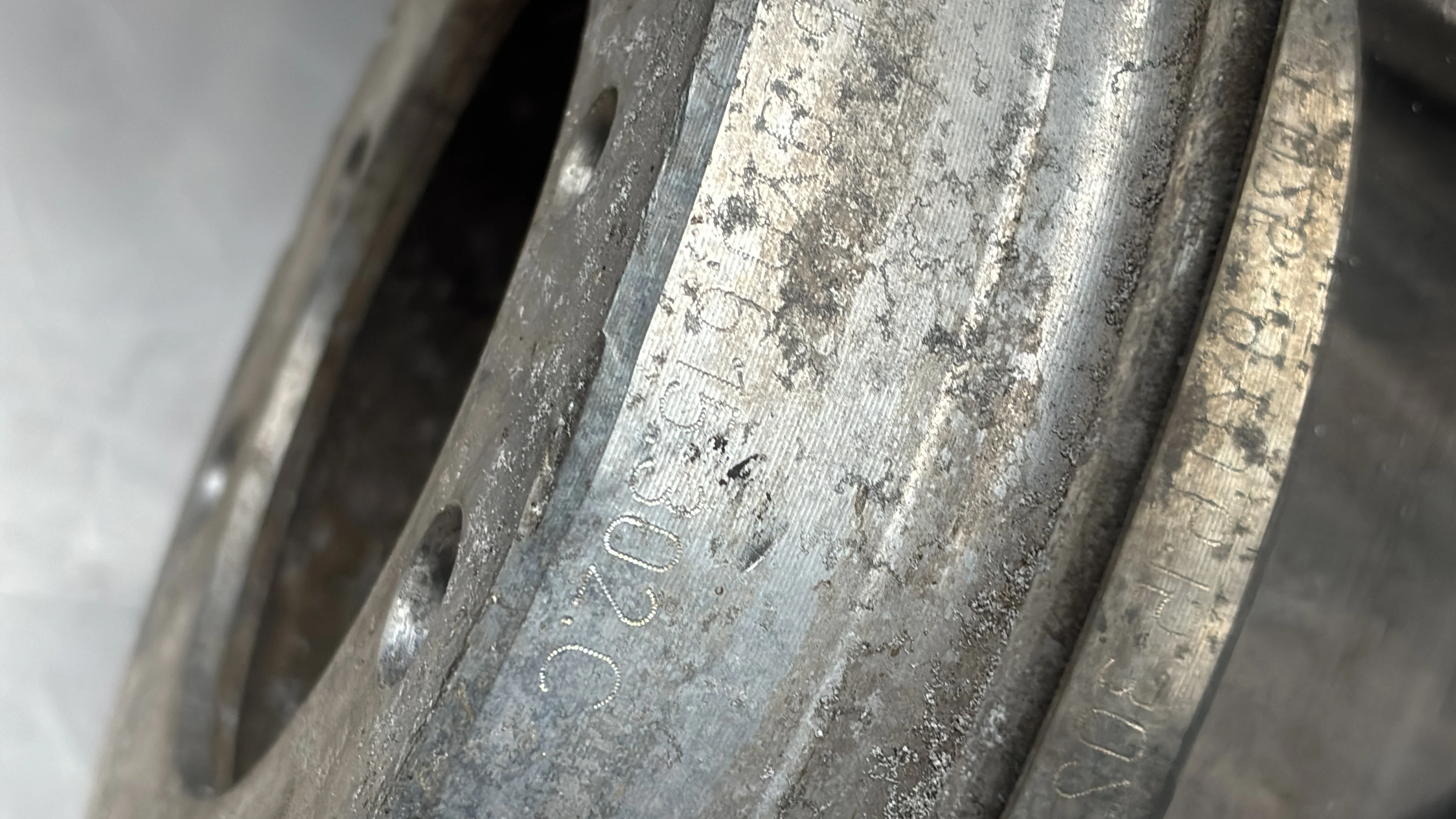 Porsche Cayenne Pair of Front Left Right Disc Brake Rotor 9Y0615301C 9Y0615302C, used - Image 22