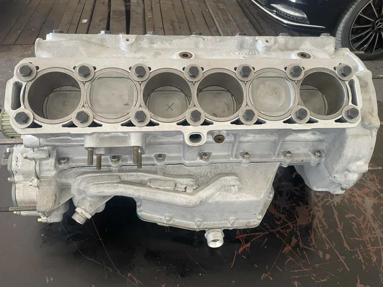 Ferrari 575M F133E short block, rebuilt - Image 2
