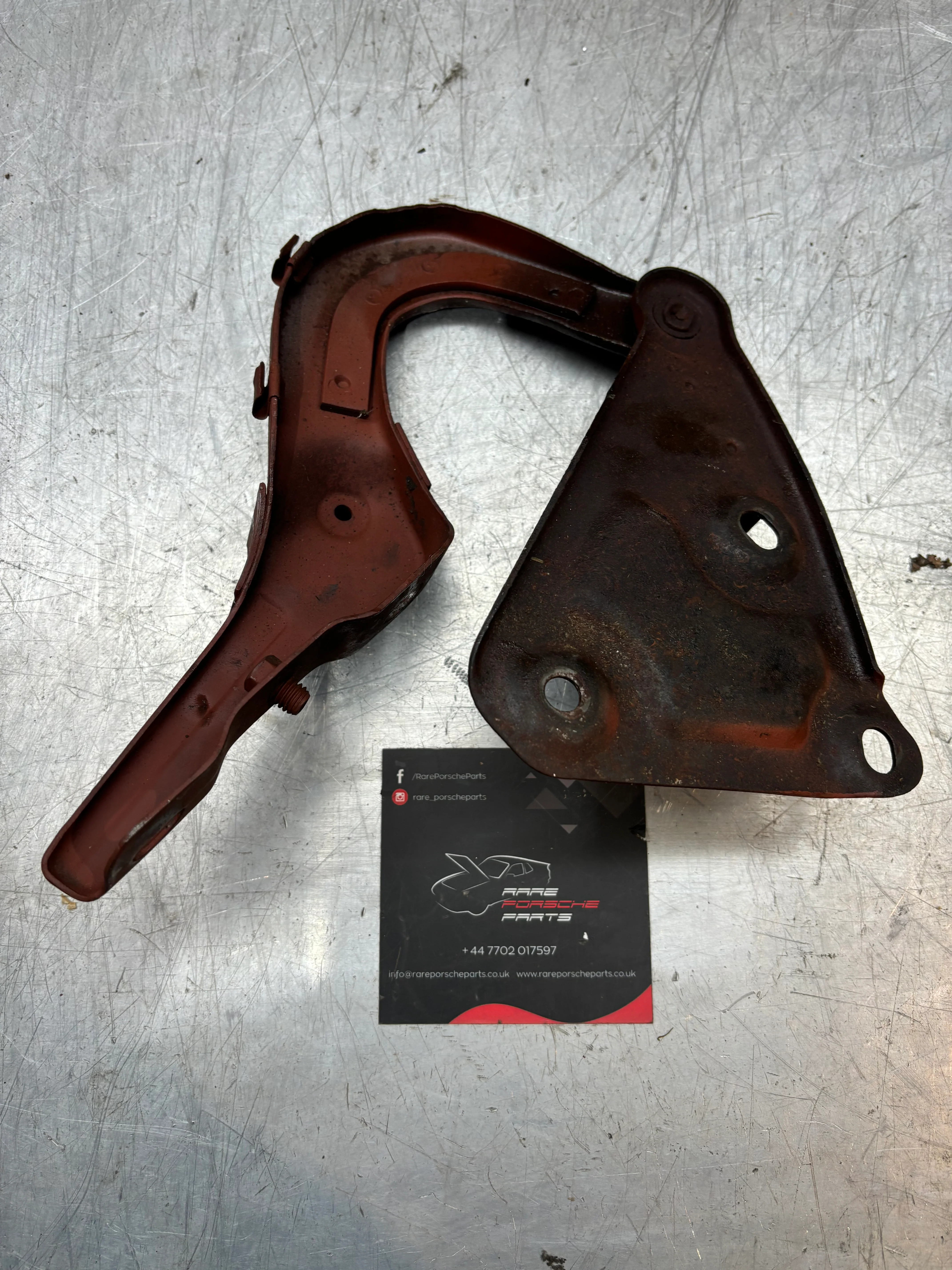Porsche 911 65-98 Front Hood/Bonnet Hinge, Right 99351103200 used - Image 2