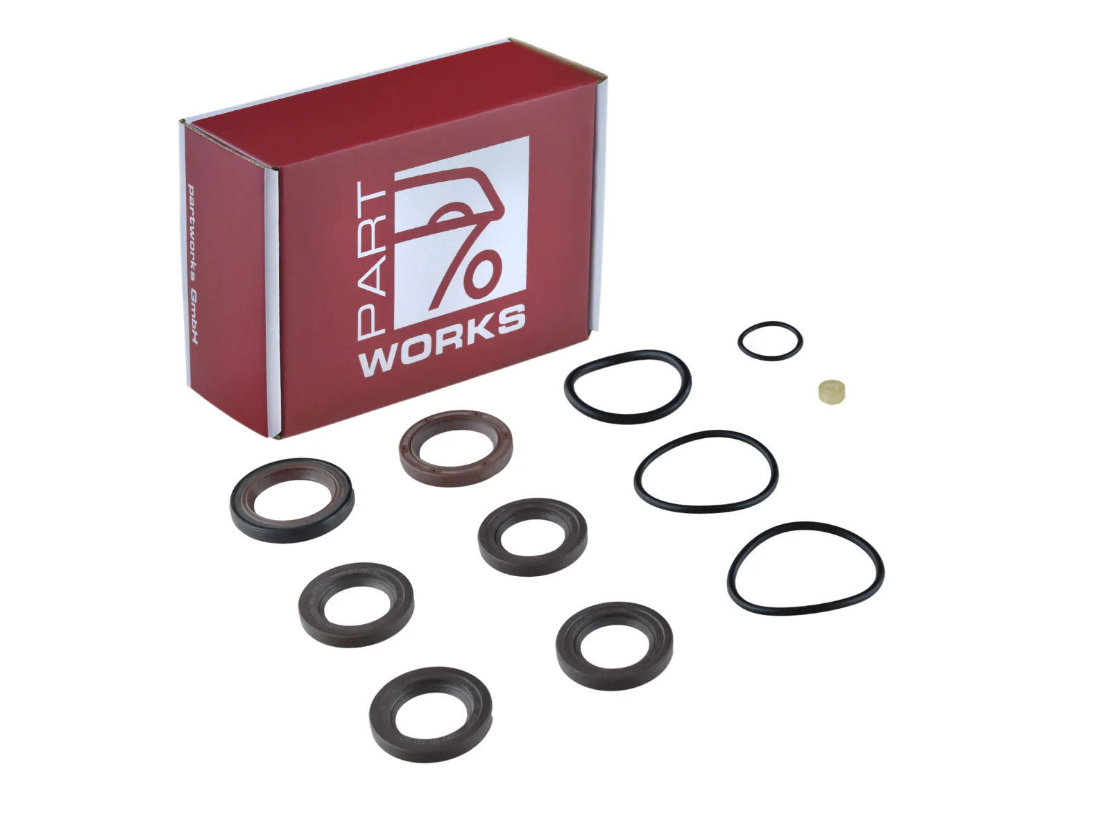 Gasket set for Porsche 924S 944 968 front engine
